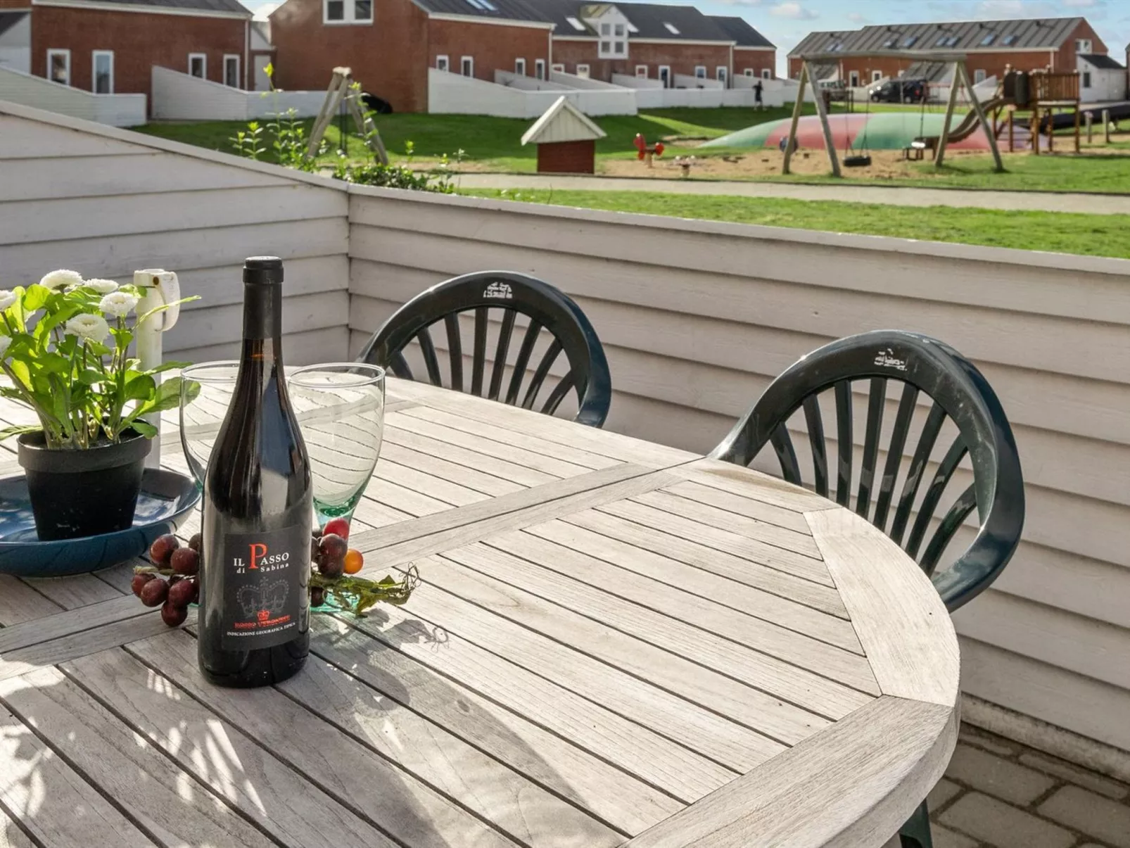 "Ameli" - 2.3km from the sea - Buiten