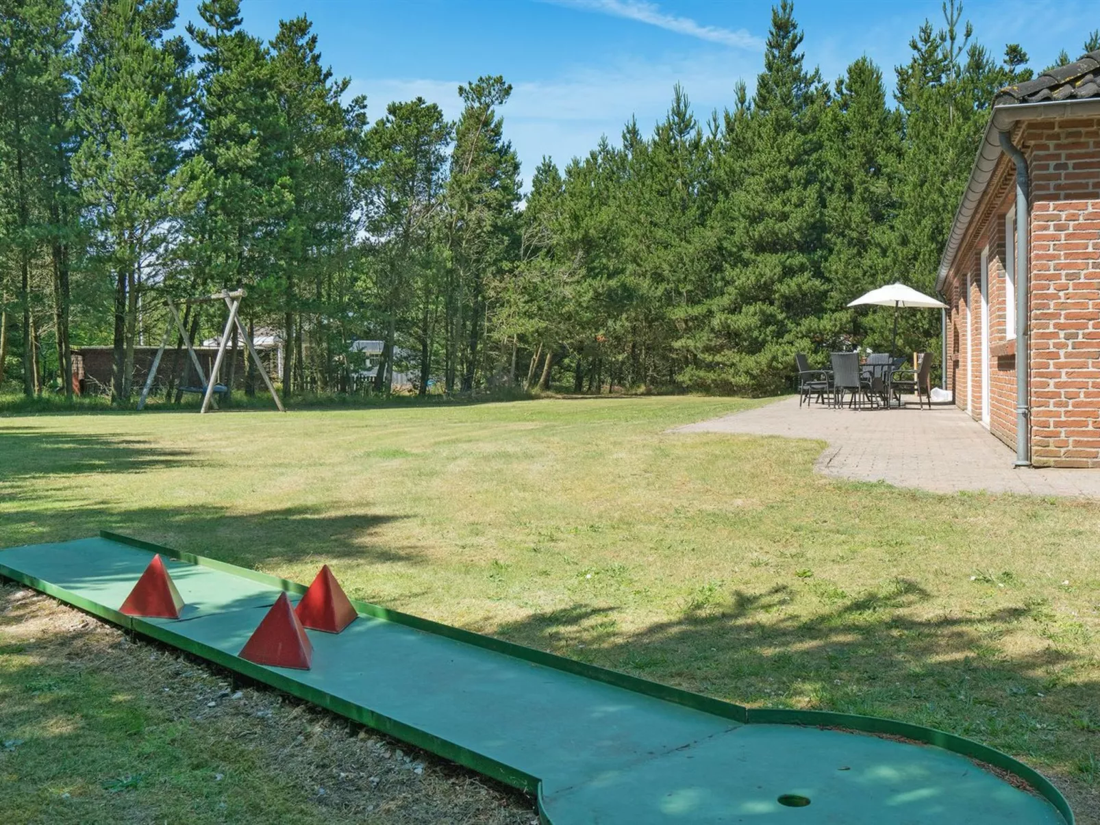 "Arletty" - 1km from the sea-Buiten