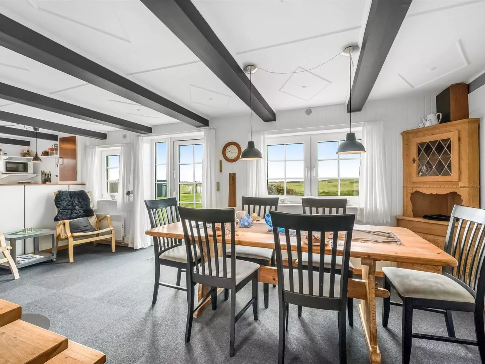 "Dietlinde" - 100m from the sea-Binnen