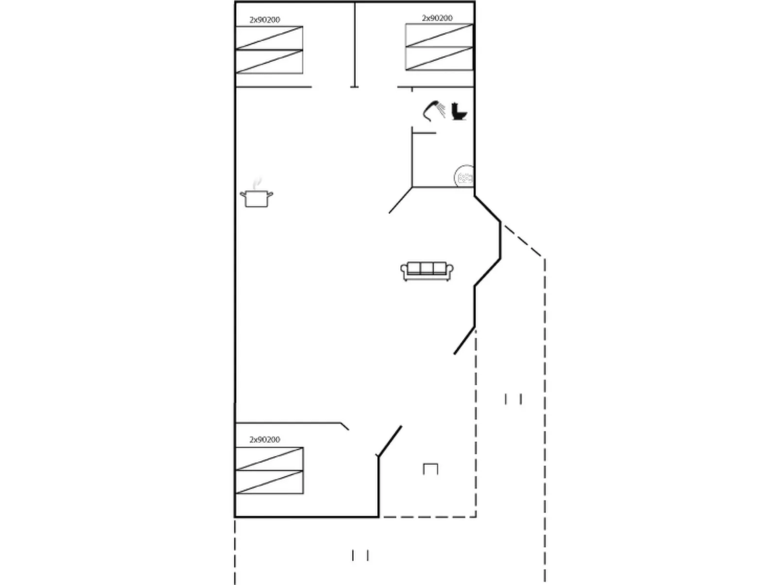 "Karanfilka" - 900m from the sea-Binnen
