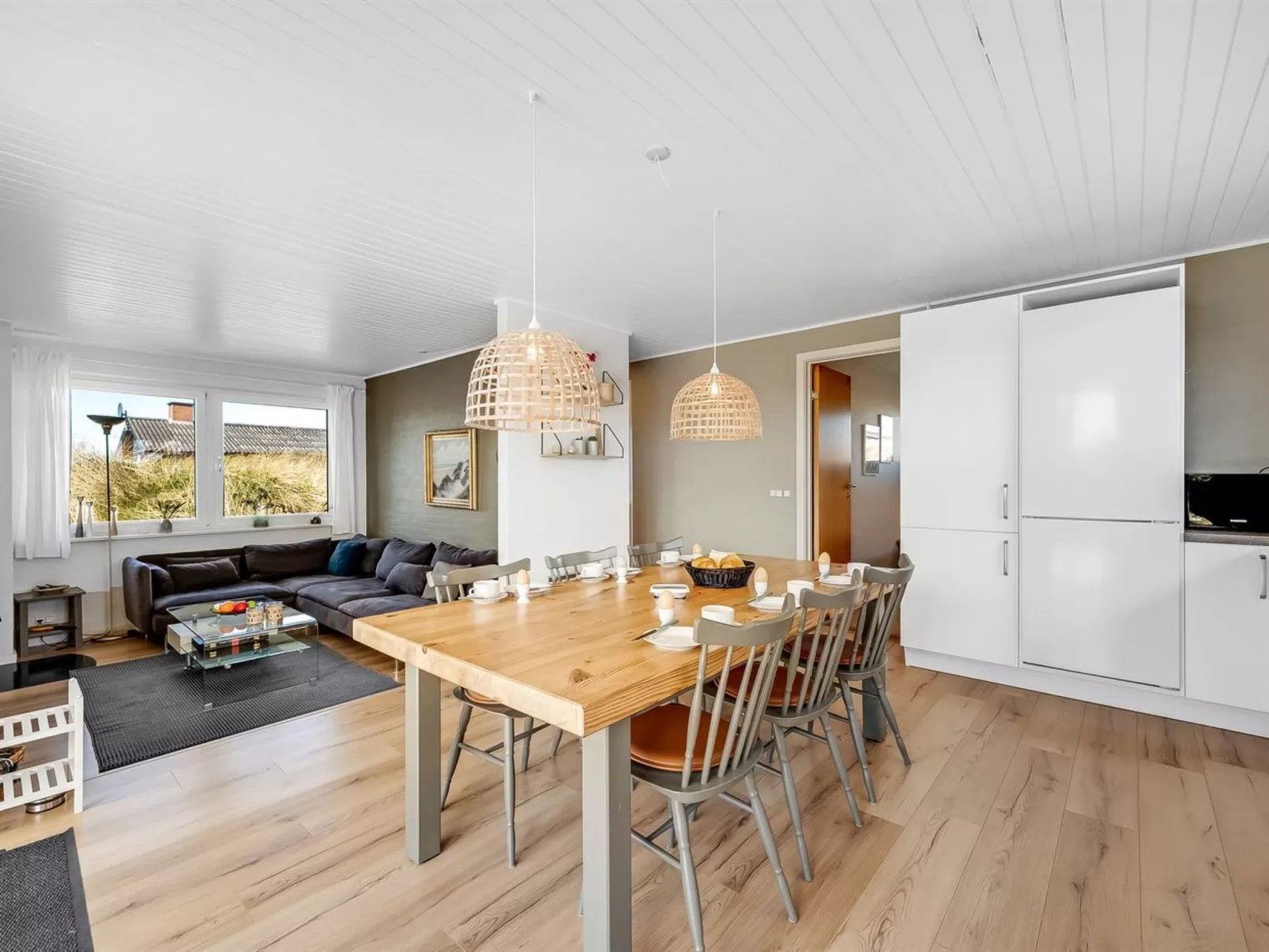 "Stinna" -  from the sea-Binnen