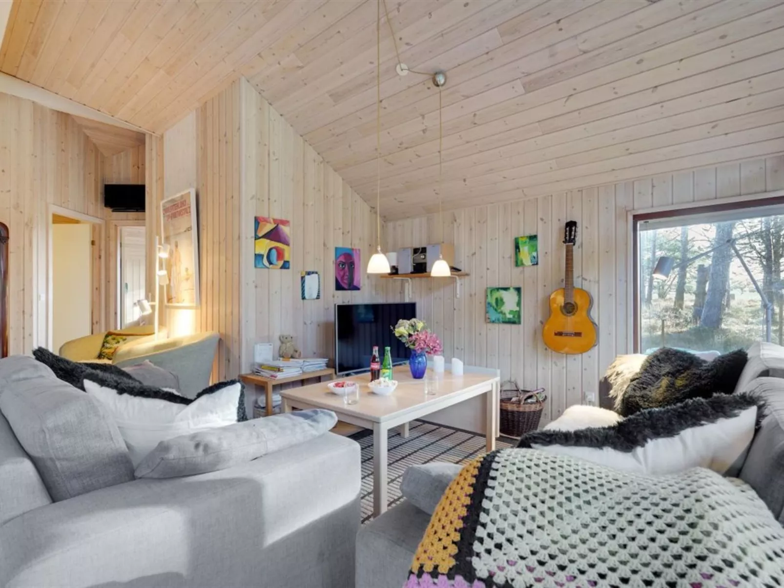 "Matine" - 800m from the sea-Binnen