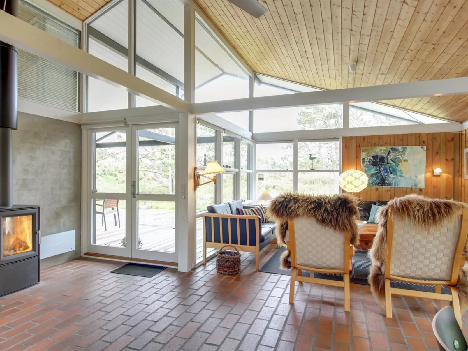 "Alin" - 600m from the sea-Binnen