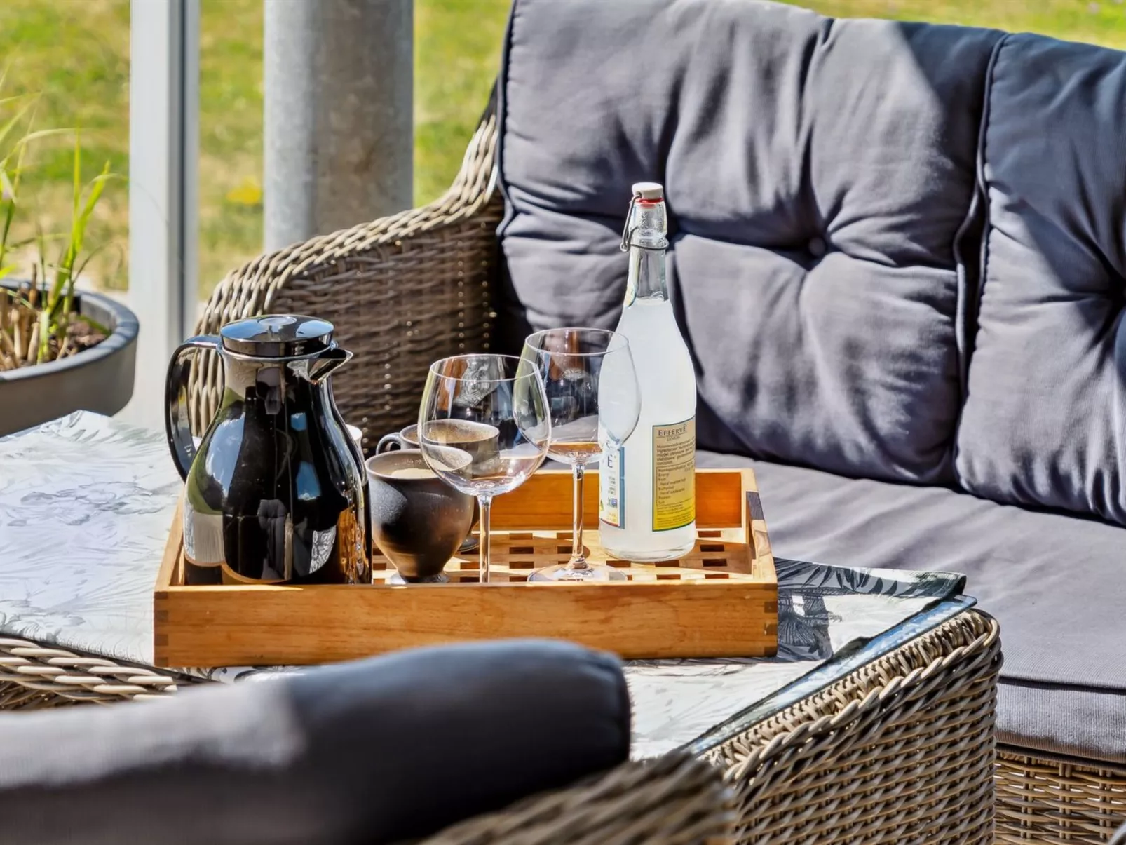 "Ejnarine" - 300m from the sea-Binnen