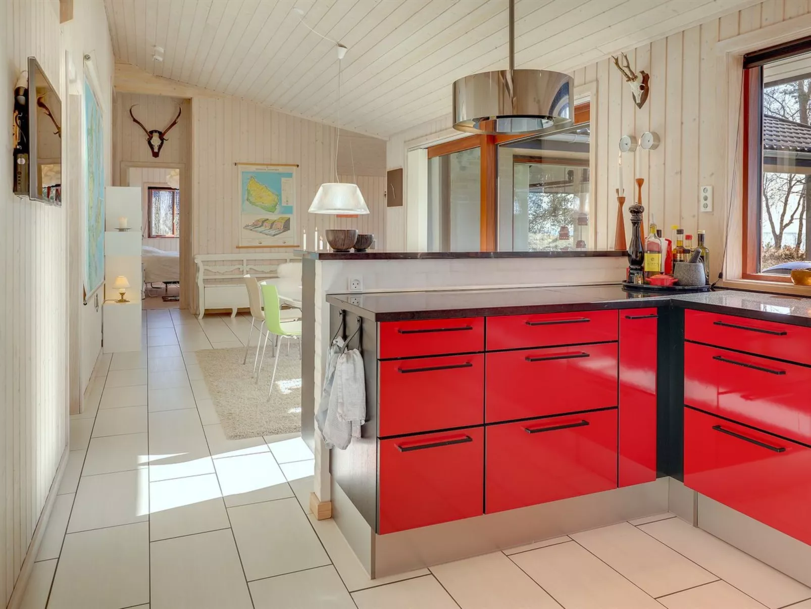 "Unto" - 25m from the sea-Binnen