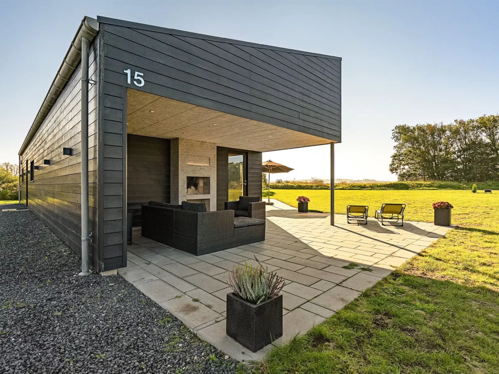 "Alva" - 998m from the sea-Buiten