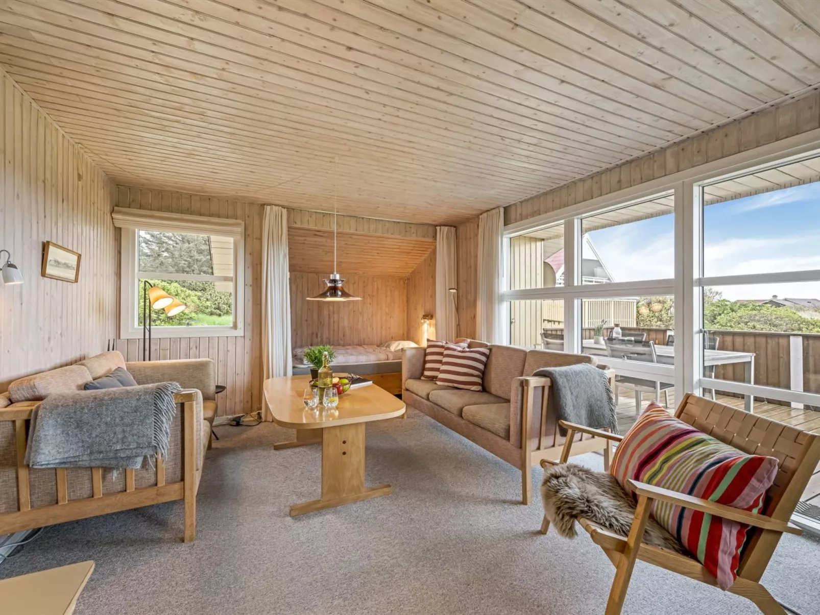 "Gertine" - 650m to the fjord-Binnen