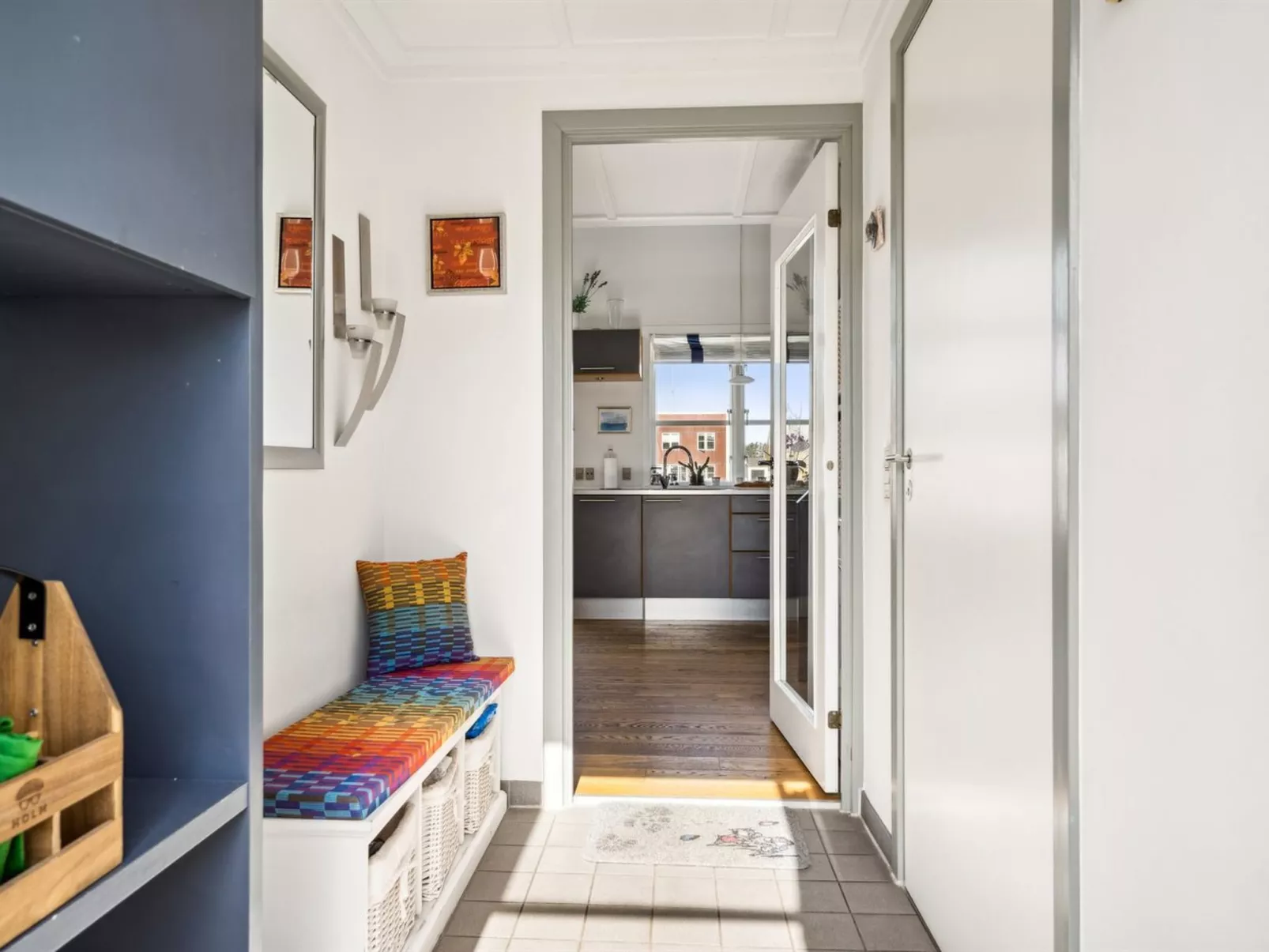 "Alet" - 2m from the sea-Binnen