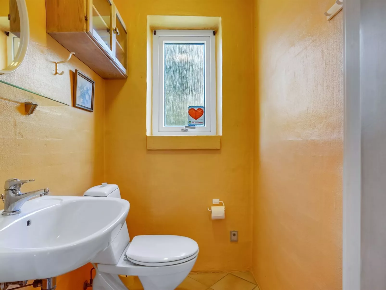 "Svane" - 1.2km from the sea-Binnen