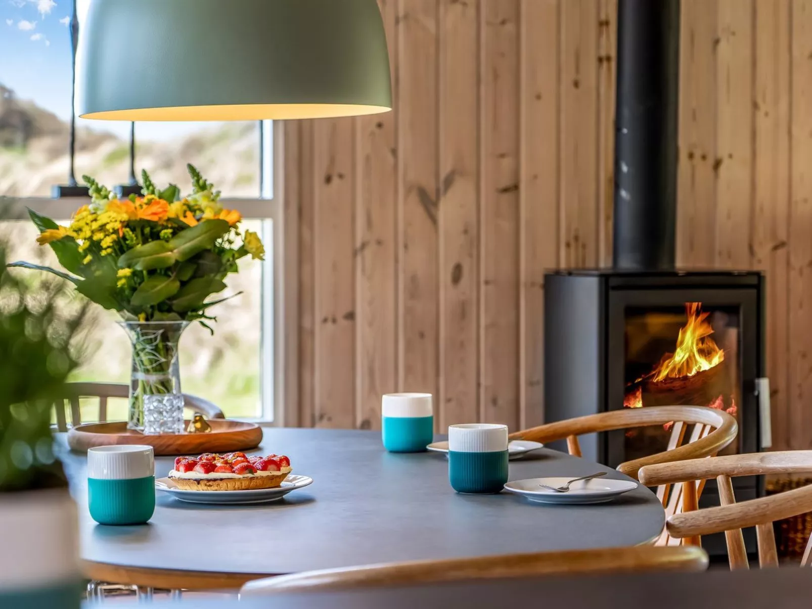 "Idalia" - 125m from the sea-Binnen