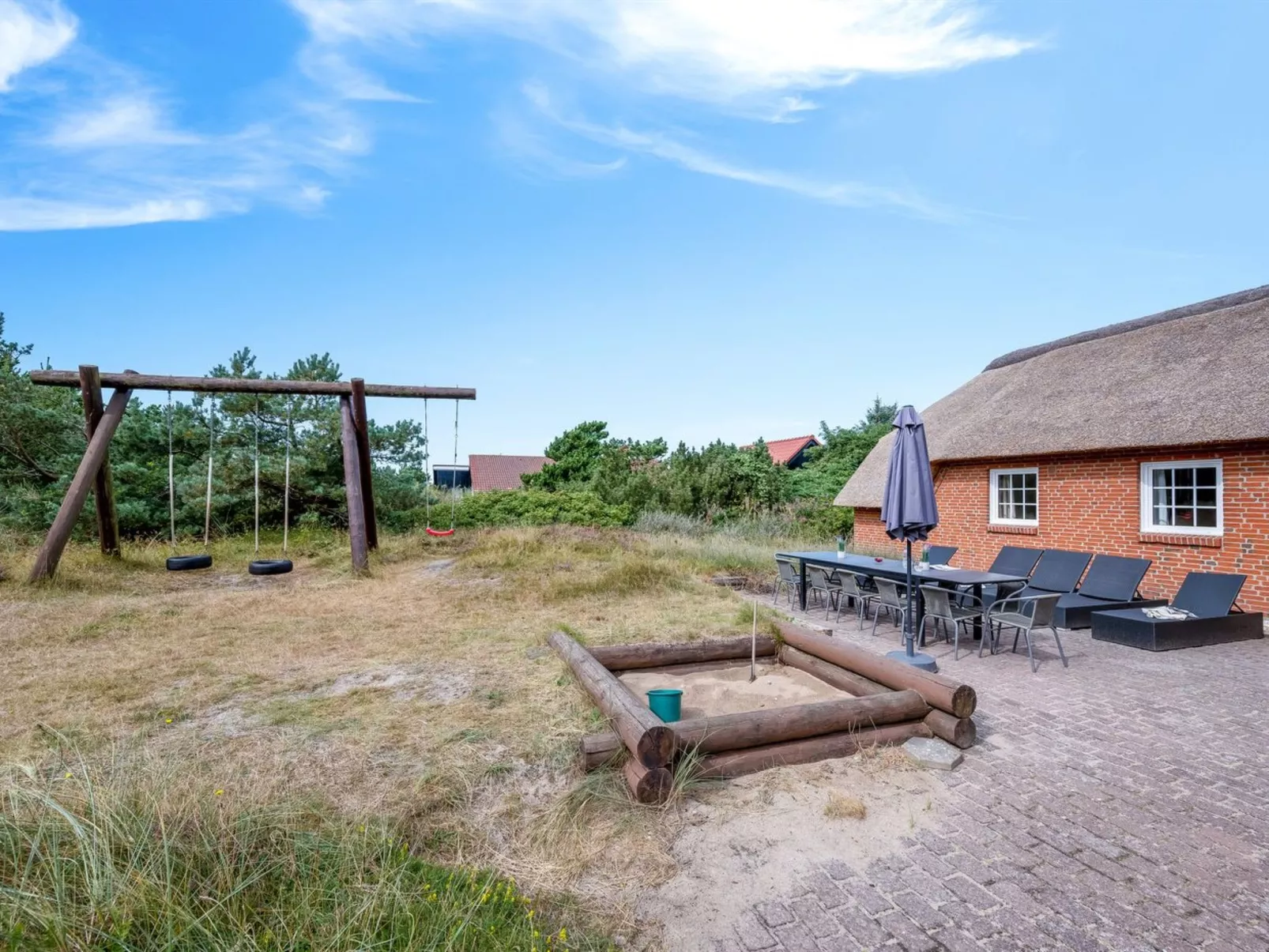 "Seppo" - 900m from the sea-Buiten