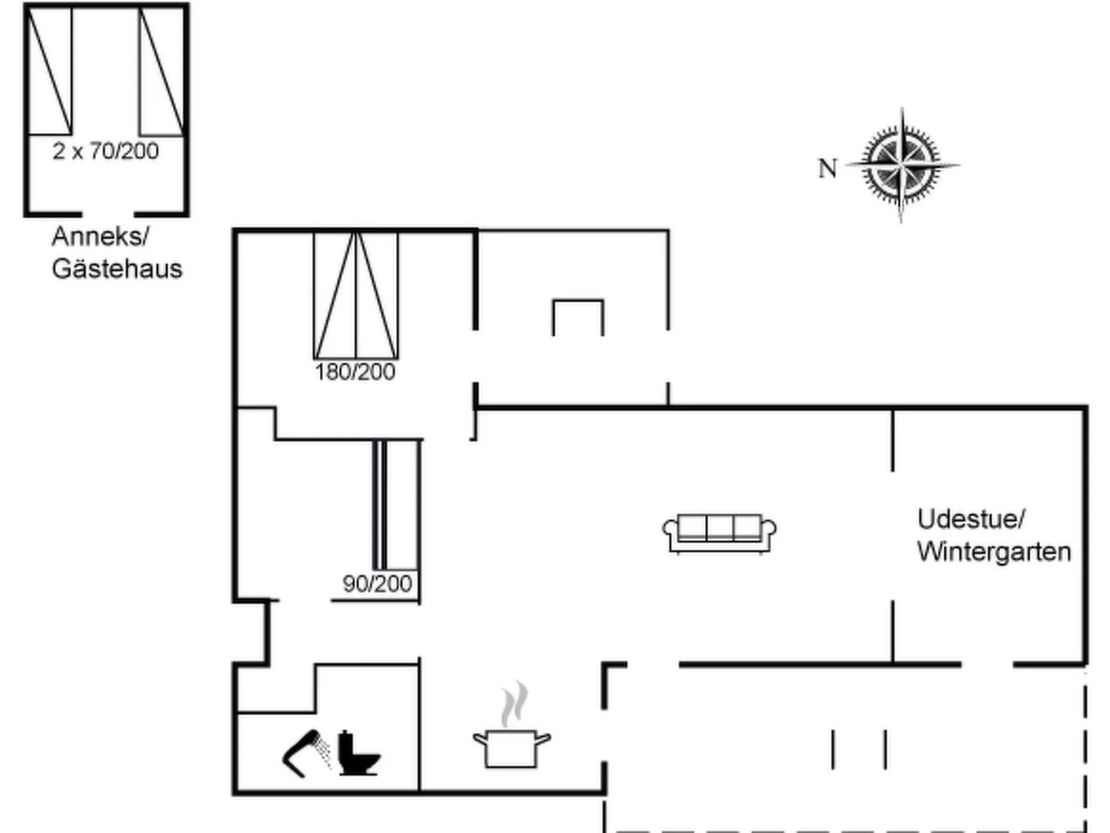 "Brimi" - 450m from the sea-Binnen