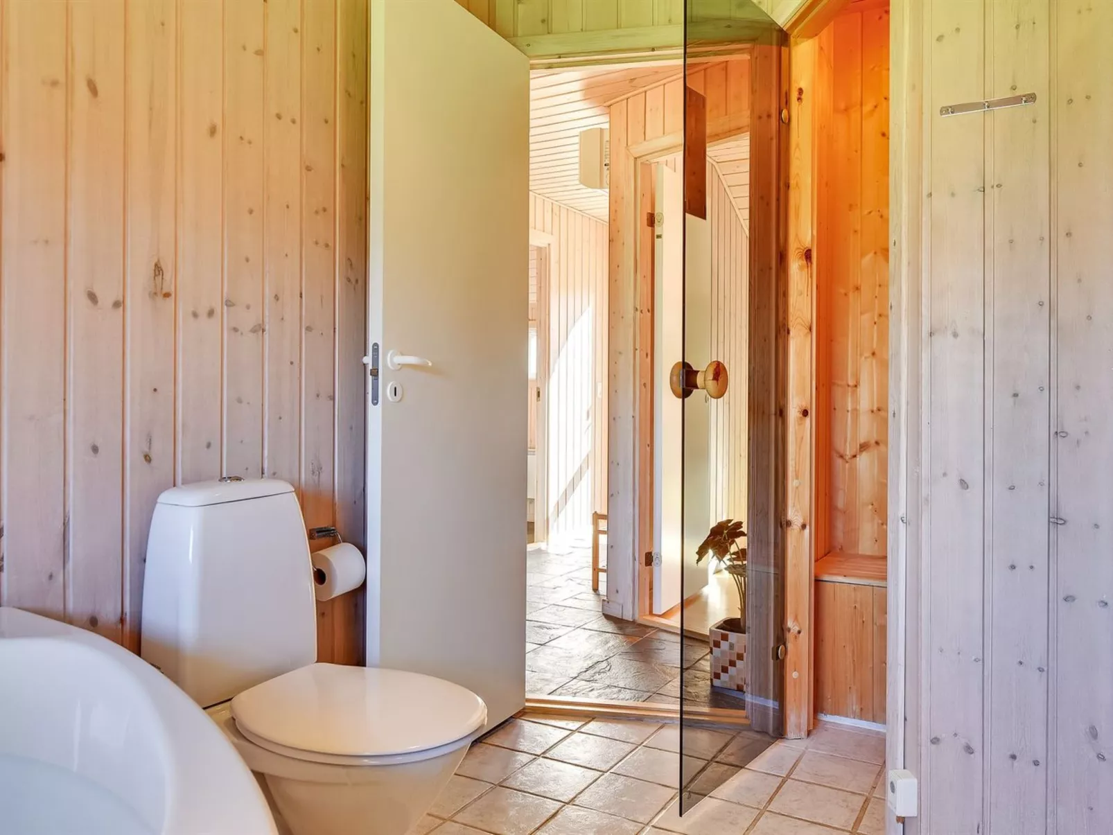 "Alexis" - 250m from the sea-Binnen