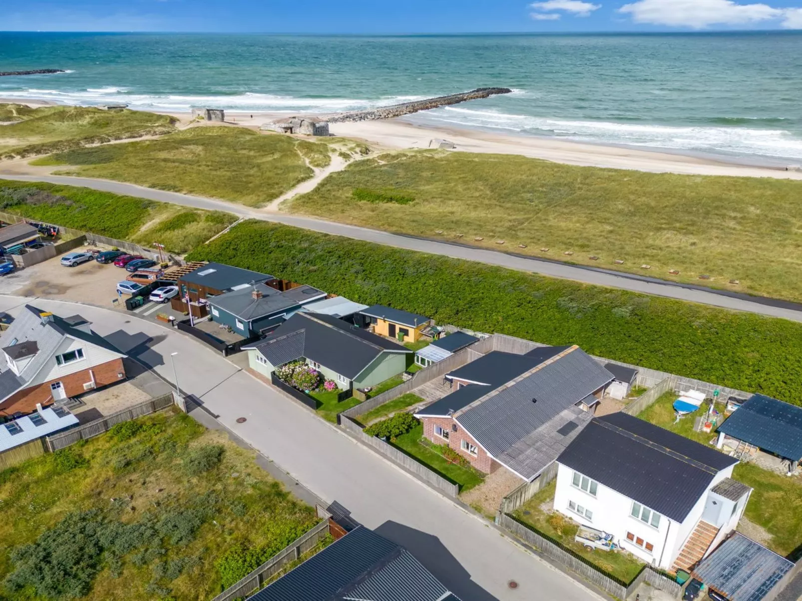 "Heming" - 100m from the sea-Buiten