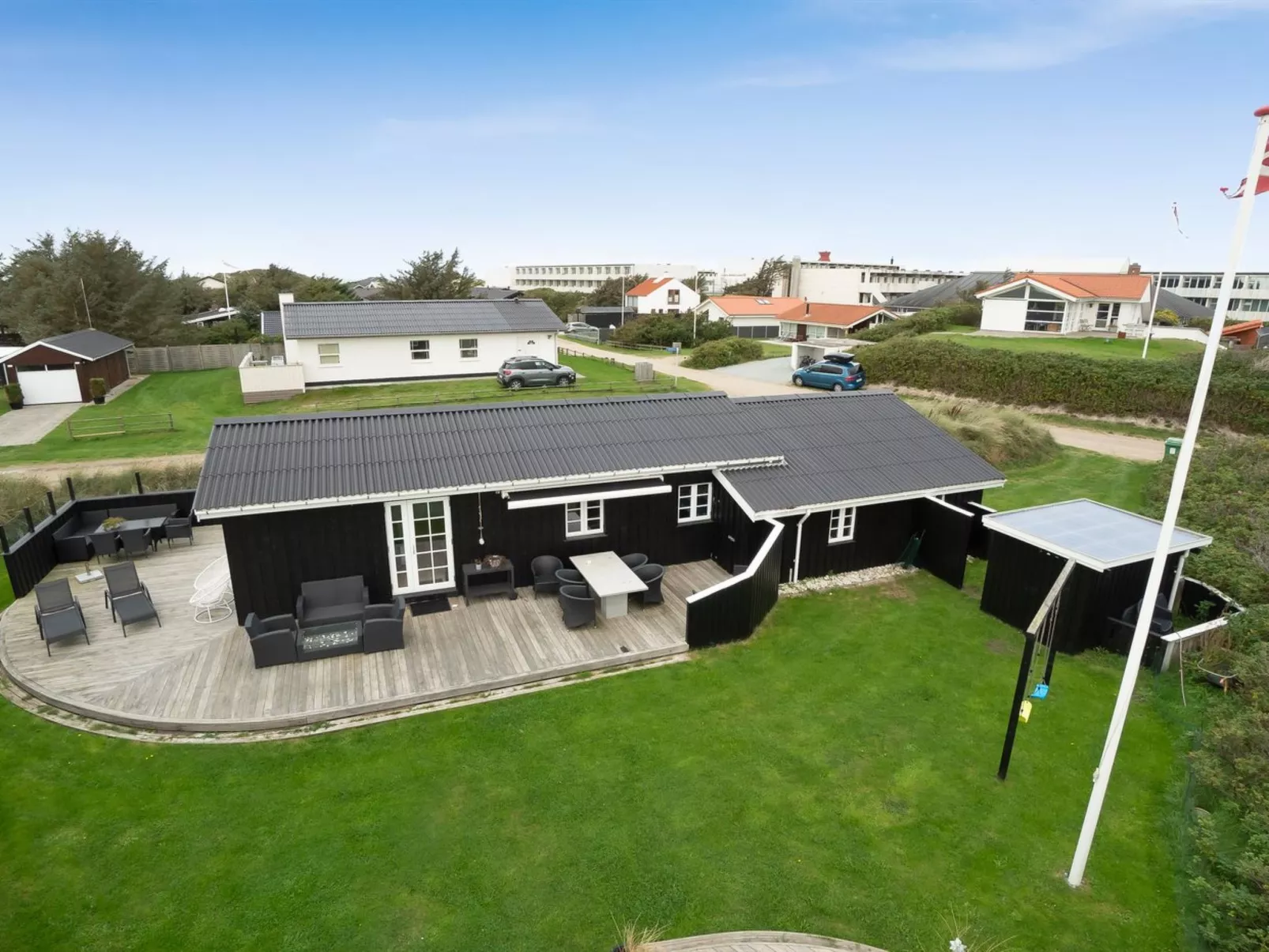 "Wiebke" - 200m from the sea-Buiten