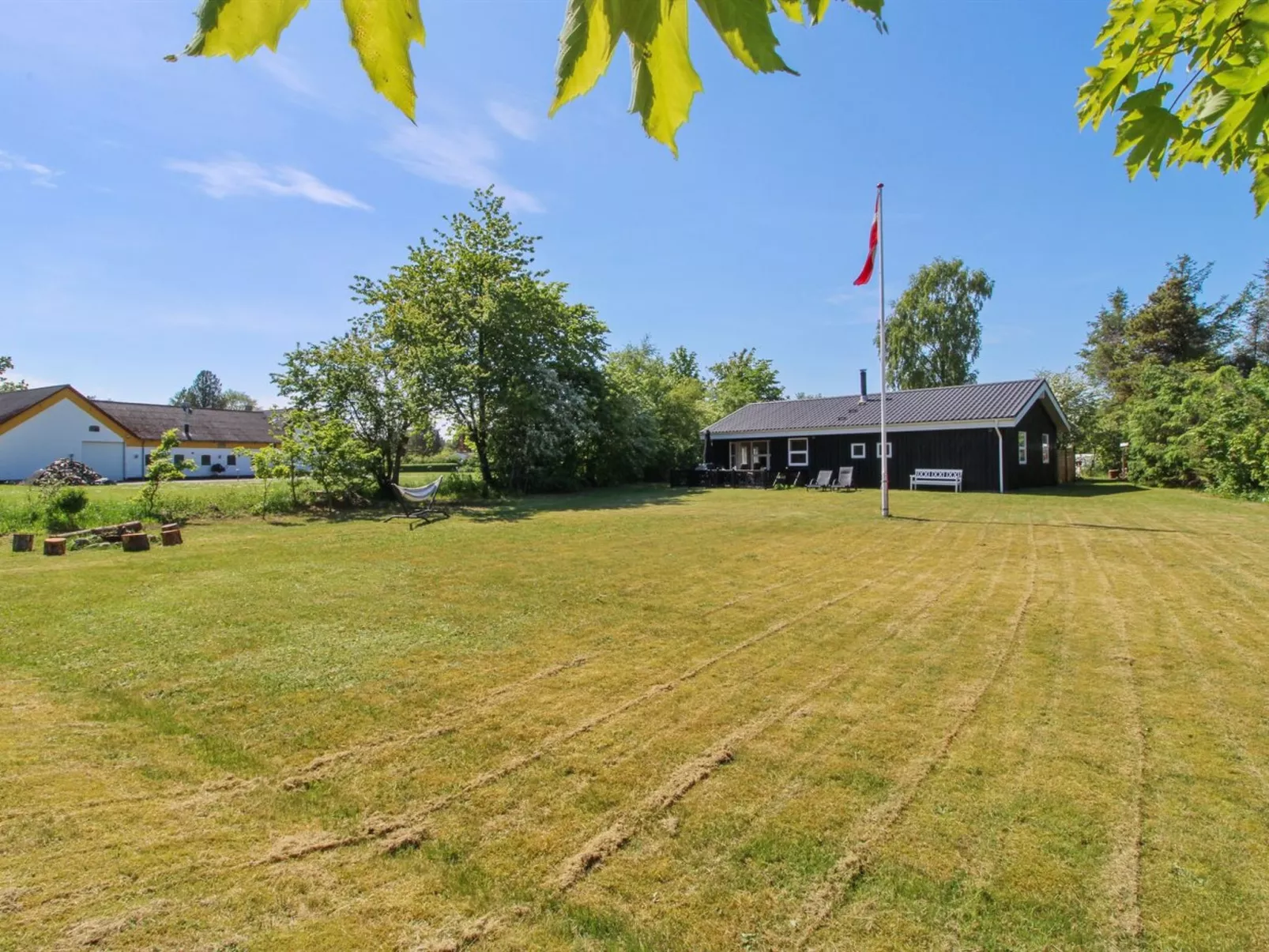 "Fredegæst" - 700m from the sea-Buiten