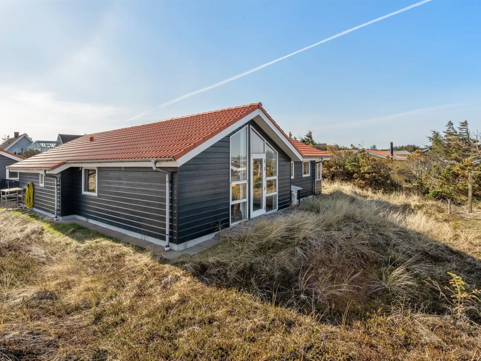 "Øde" - 350m from the sea-Buiten