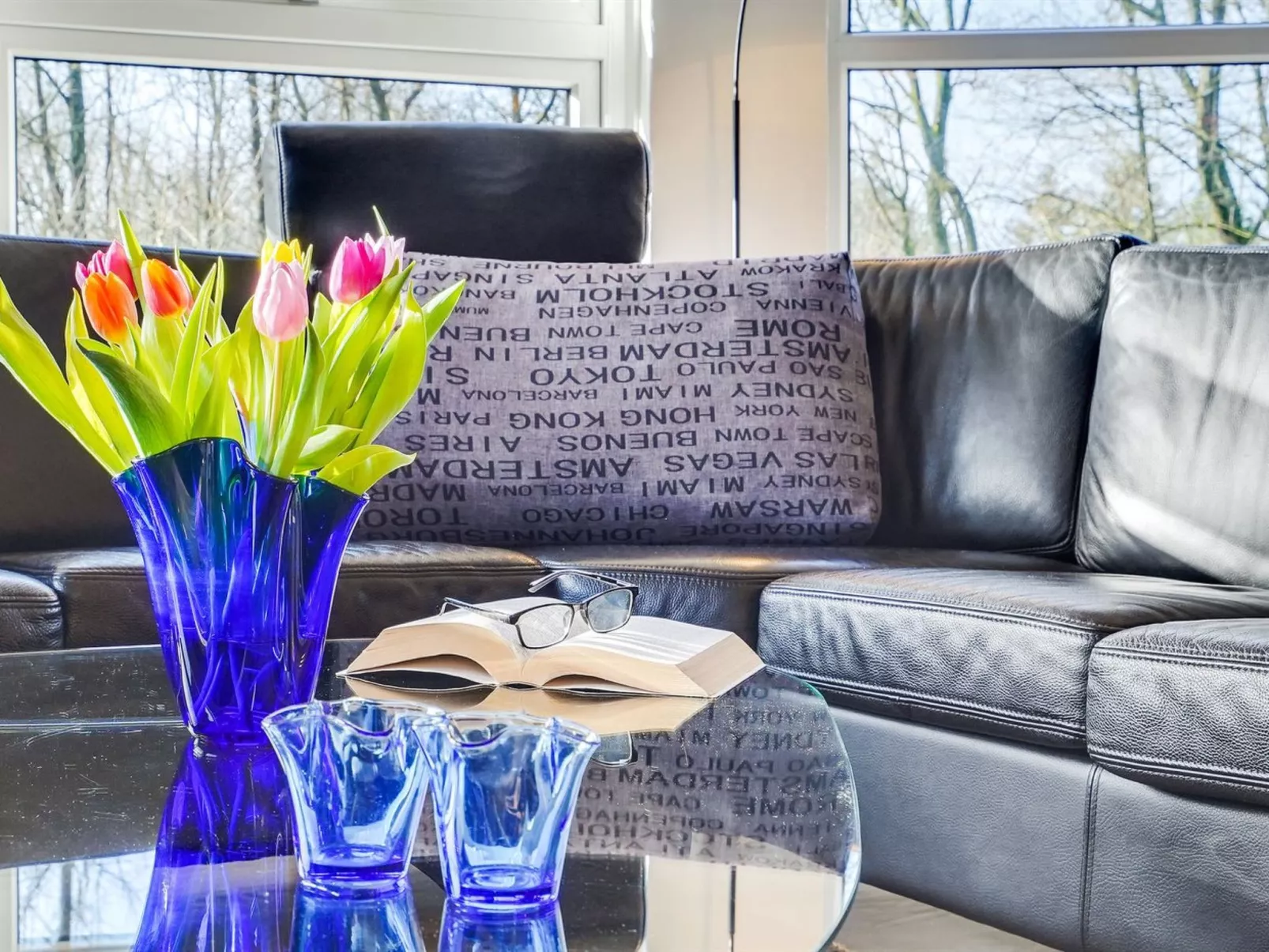 "Wyatt" - 30km from the sea-Binnen