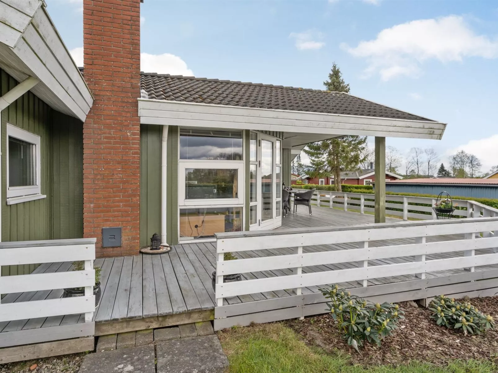 "Guldborg" - 400m to the fjord-Buiten