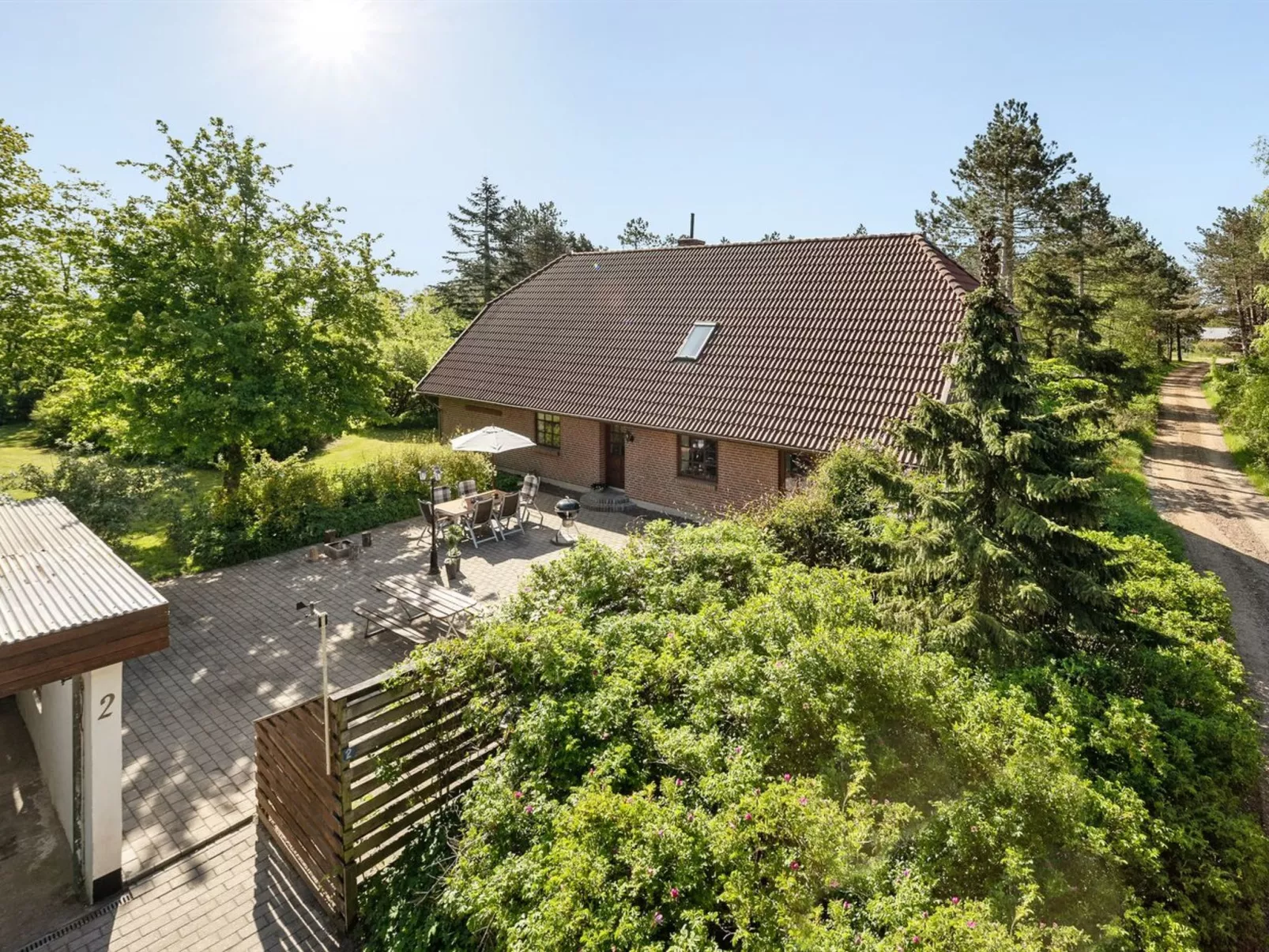 "Iiro" - 2.5km from the sea-Buiten