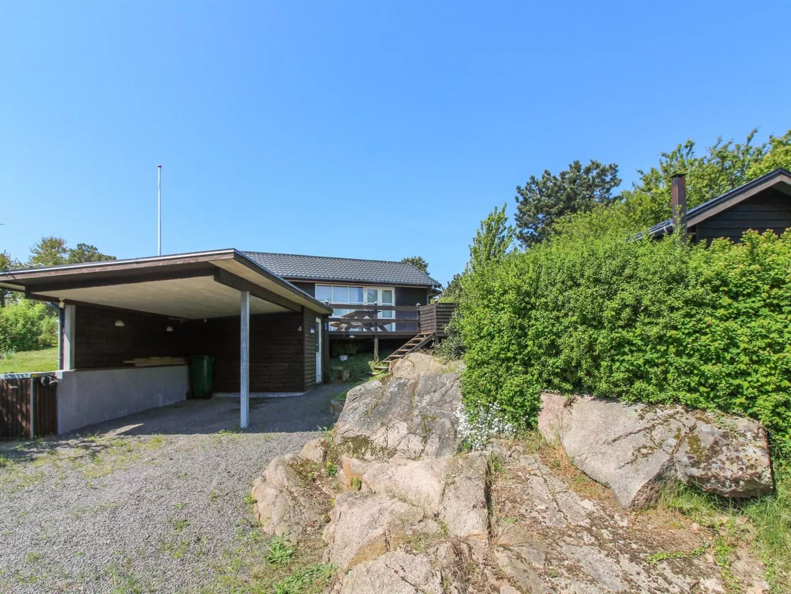 "Hagen" - 250m from the sea-Buiten