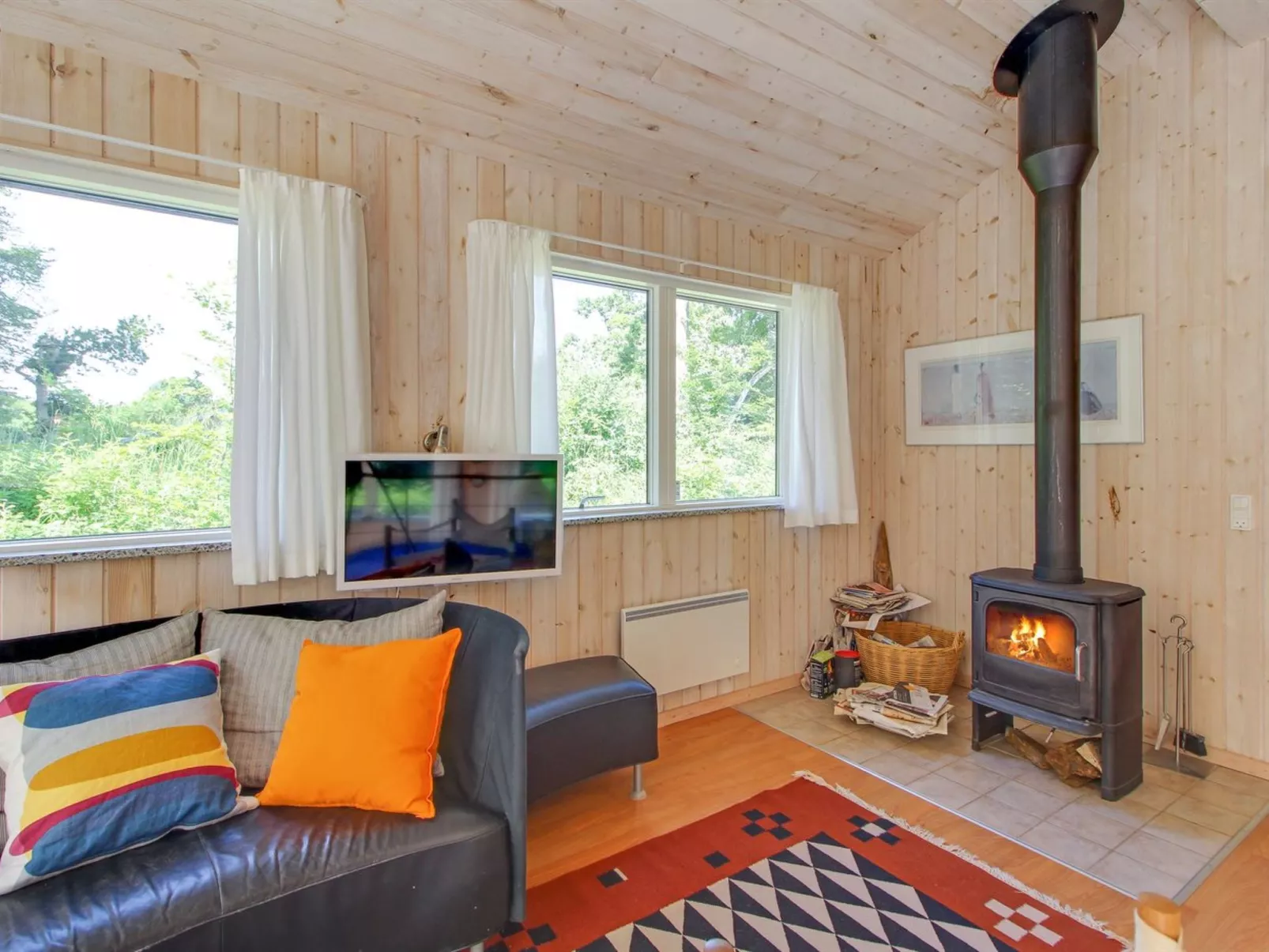 "Ernestina" - 500m from the sea-Binnen