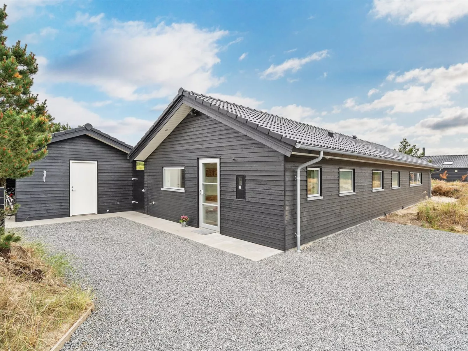 "Fenno" - 900m from the sea-Buiten