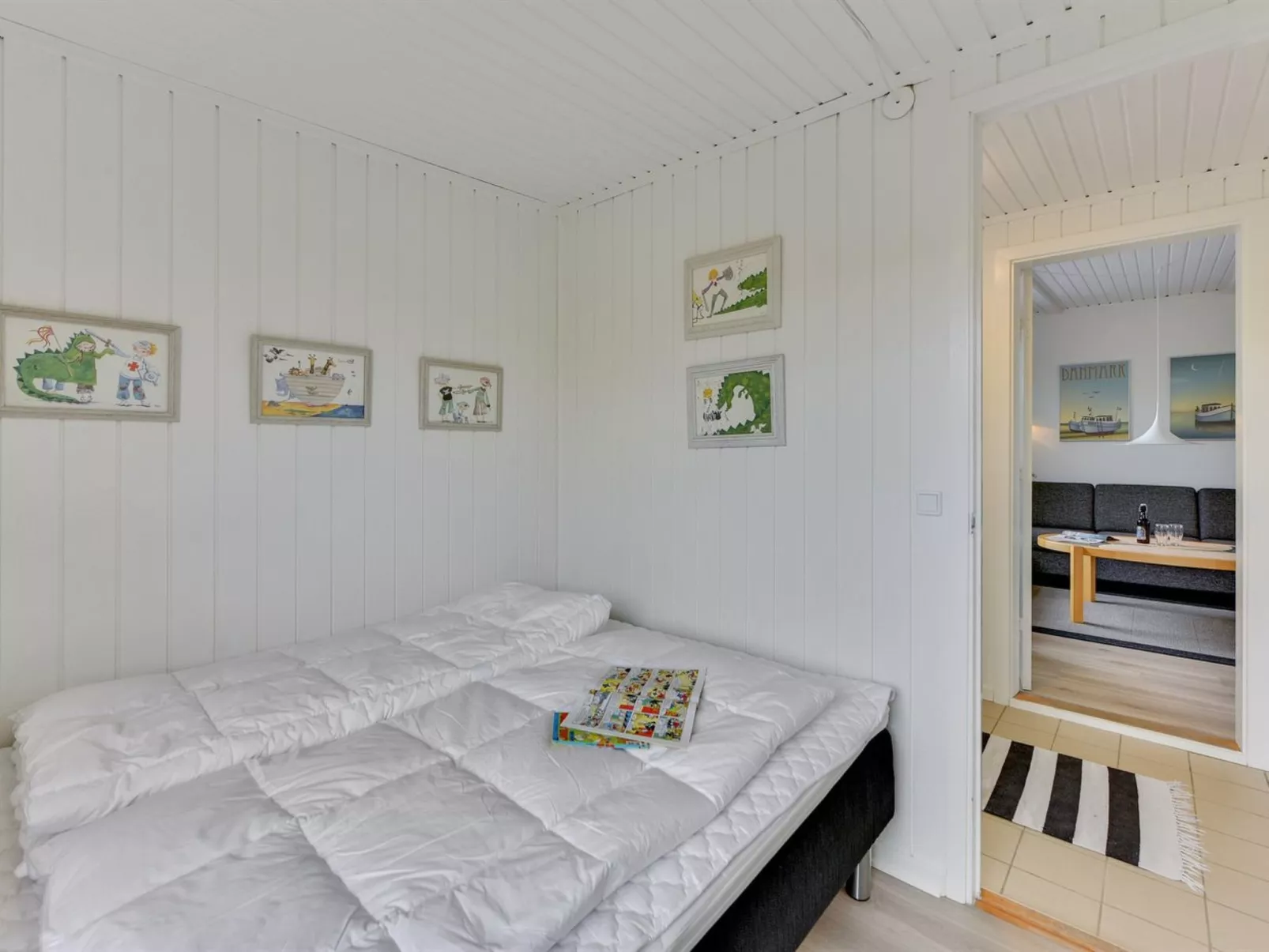 "Geesche" - 200m from the sea-Binnen