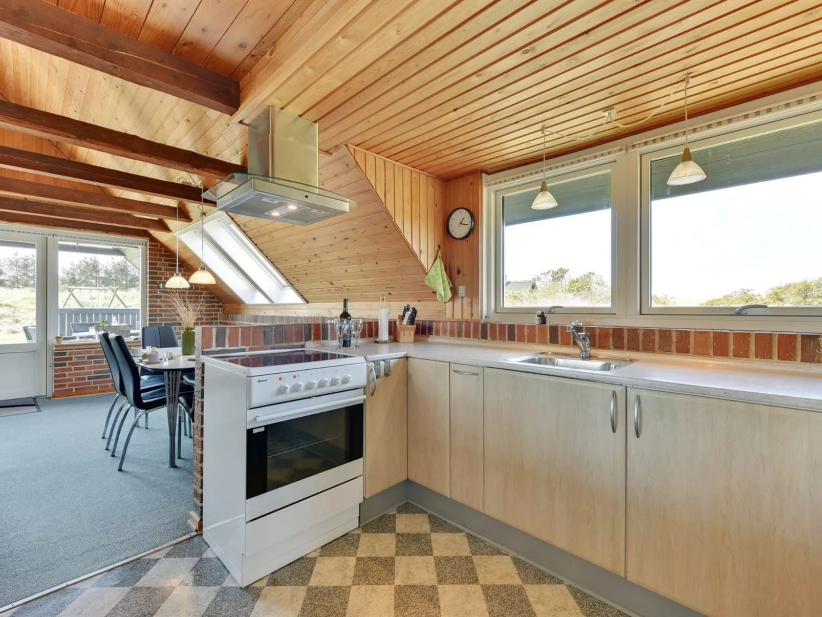 "Wulfhild" - 800m from the sea-Binnen