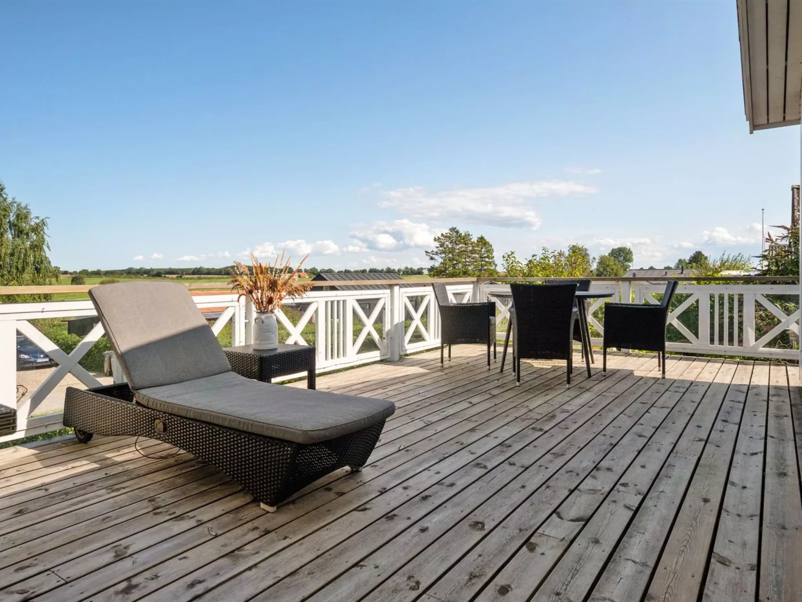 "Elfrede" - 600m from the sea-Buiten