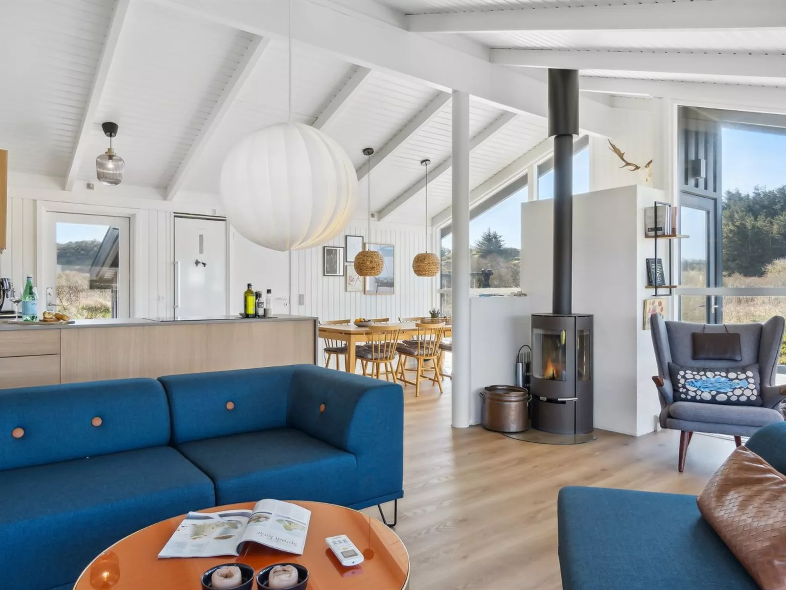 "Amalie" - 650m from the sea-Binnen