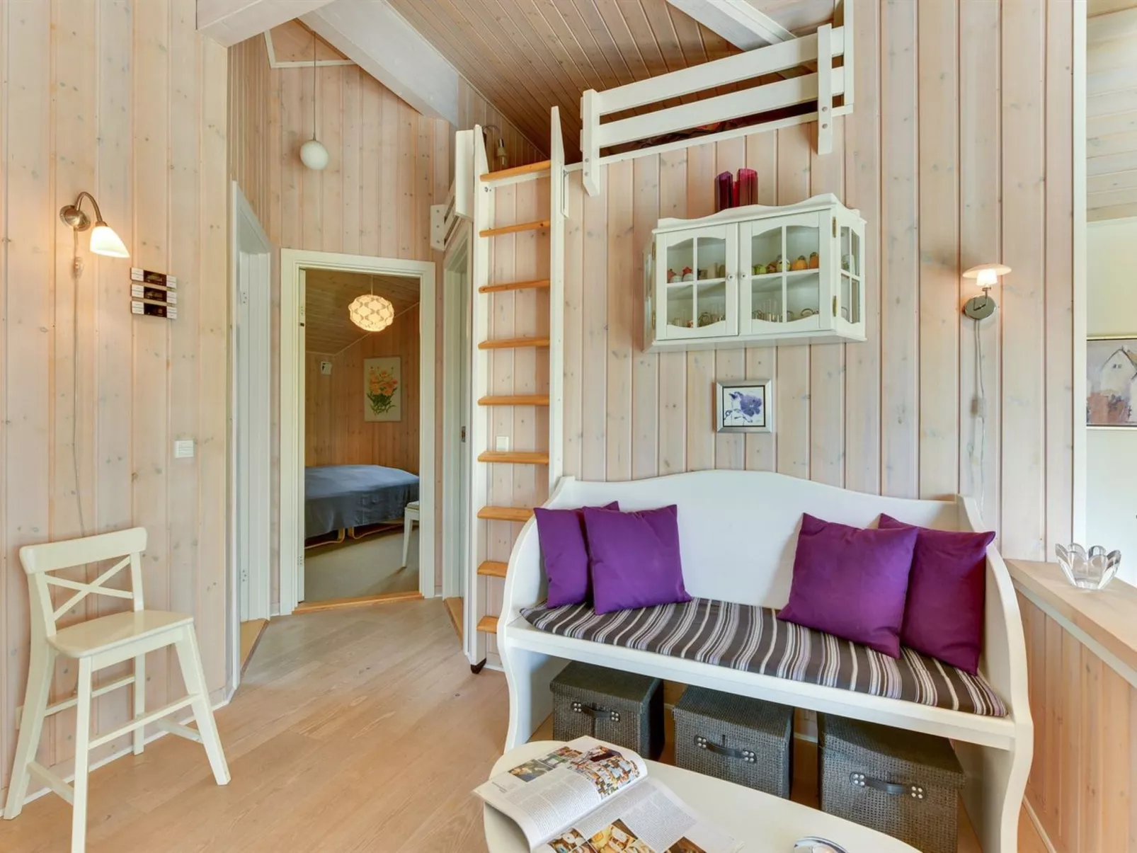 "Wienke" - 300m to the fjord-Binnen