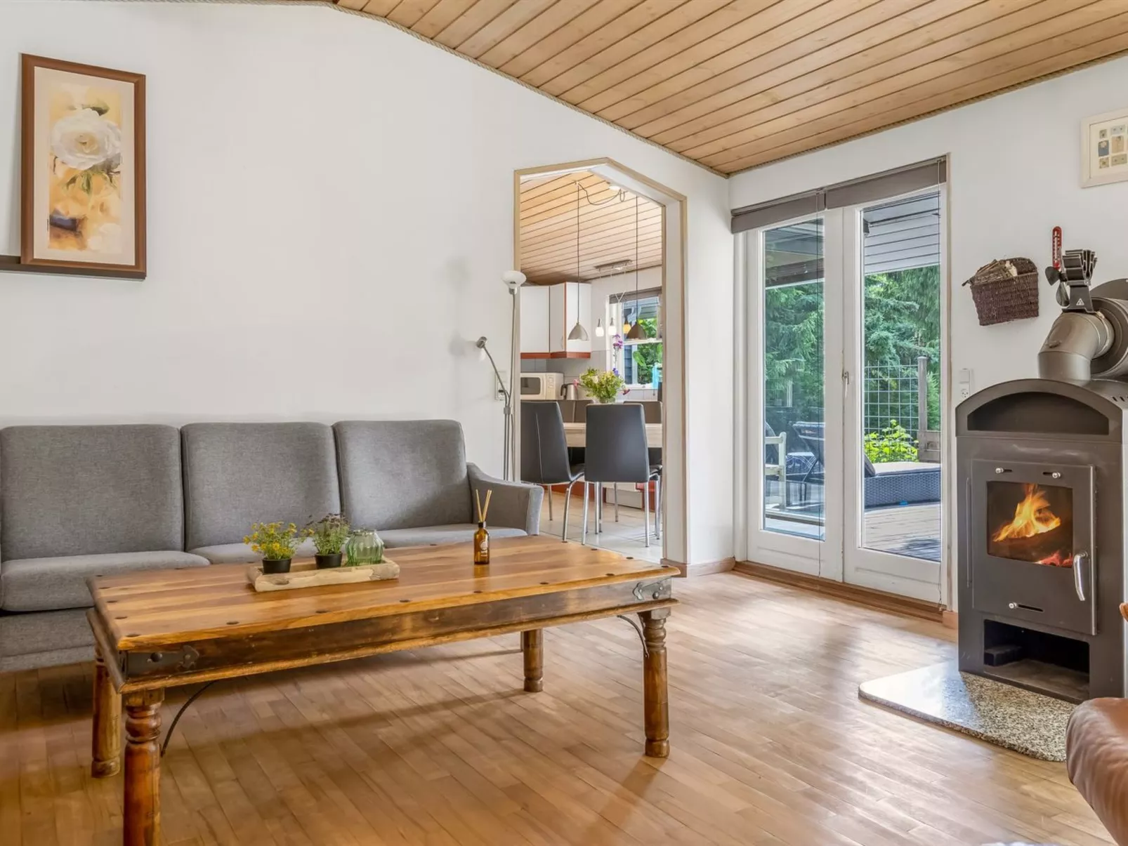 "Marret" - 30km from the sea-Binnen