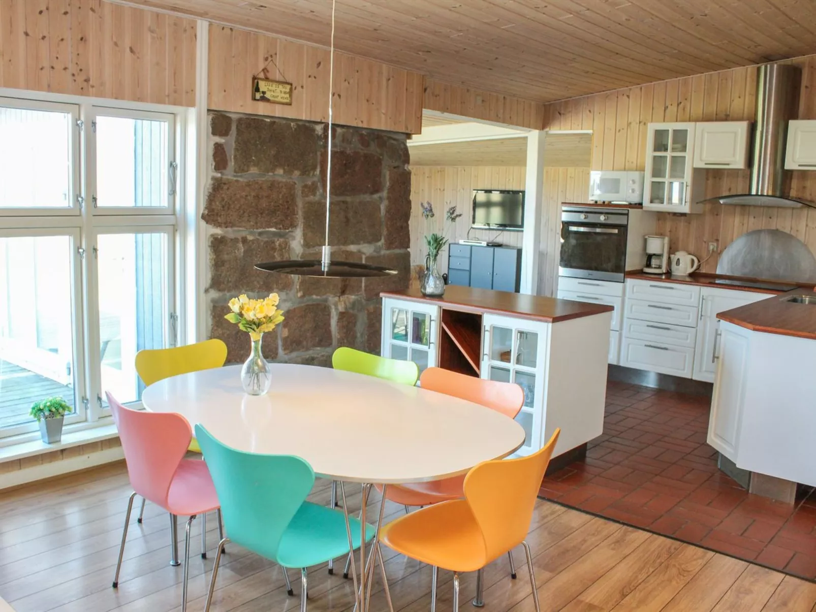 "Marlena" - 150m from the sea-Binnen