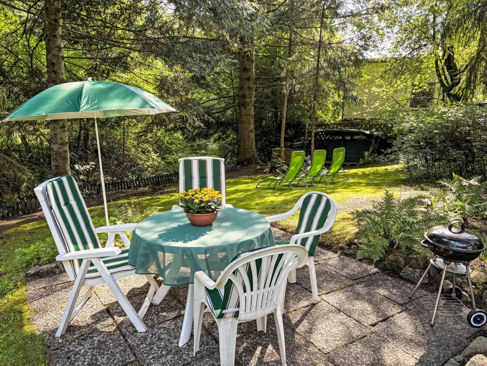 Altes Forsthaus Sösetal-Buiten