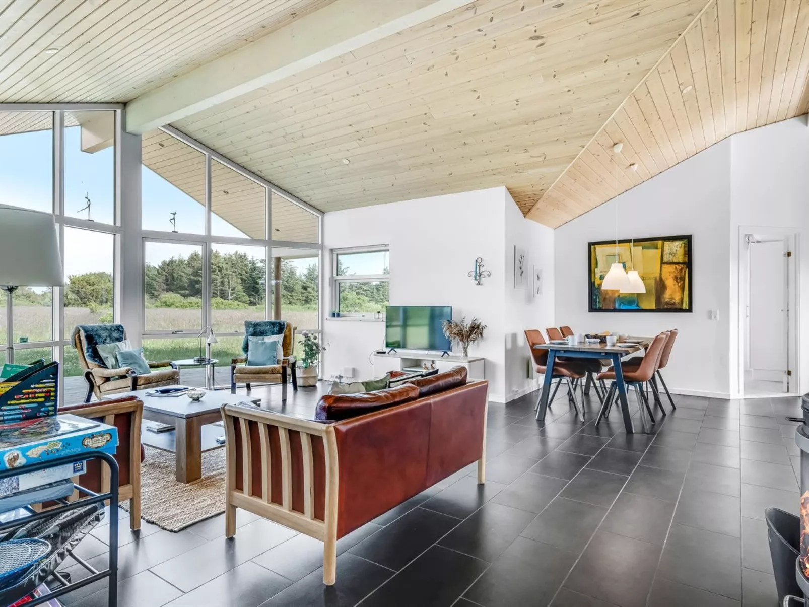 "Sulki" - 3.5km from the sea-Binnen