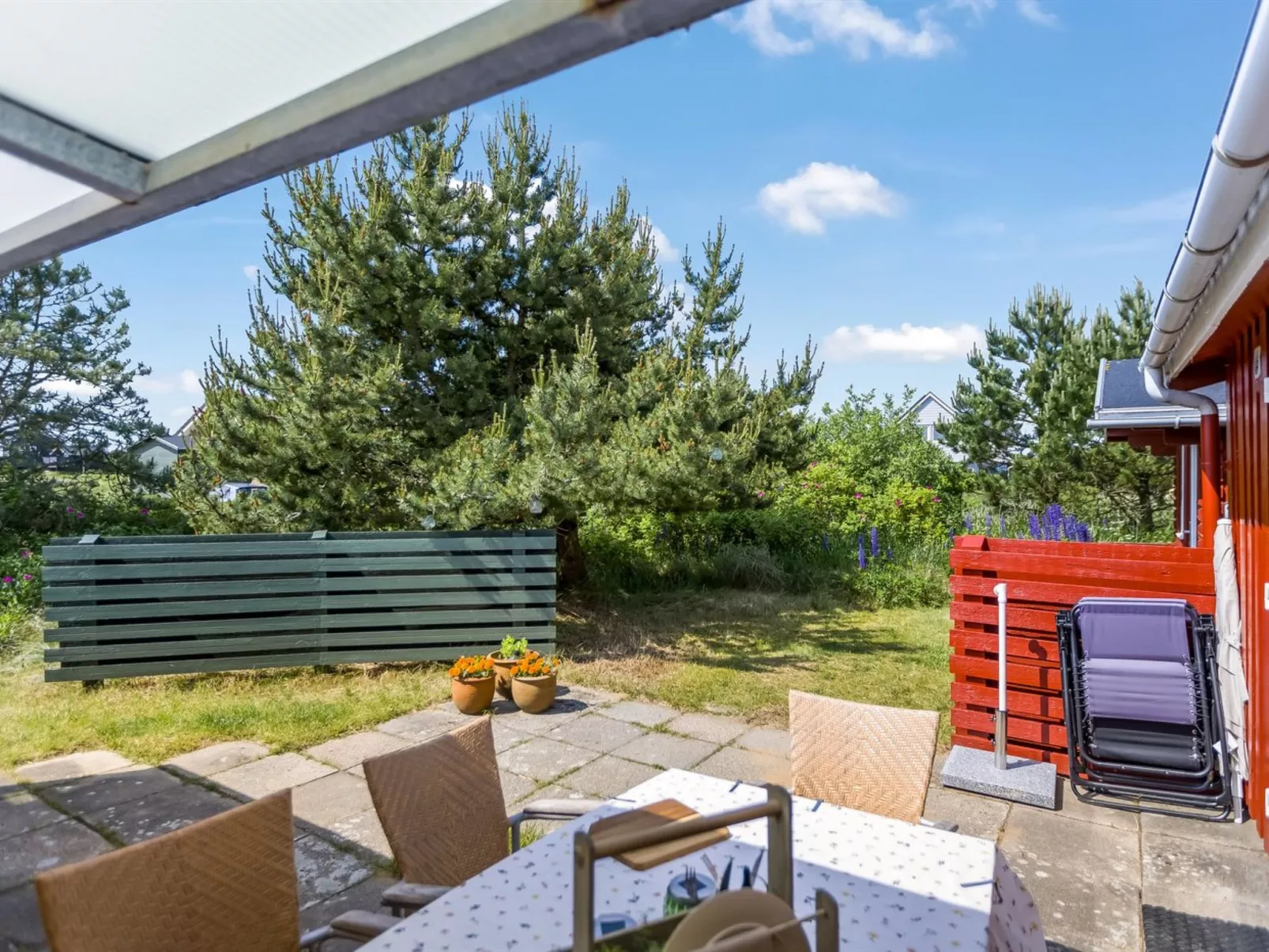 "Winald" - 500m from the sea-Buiten