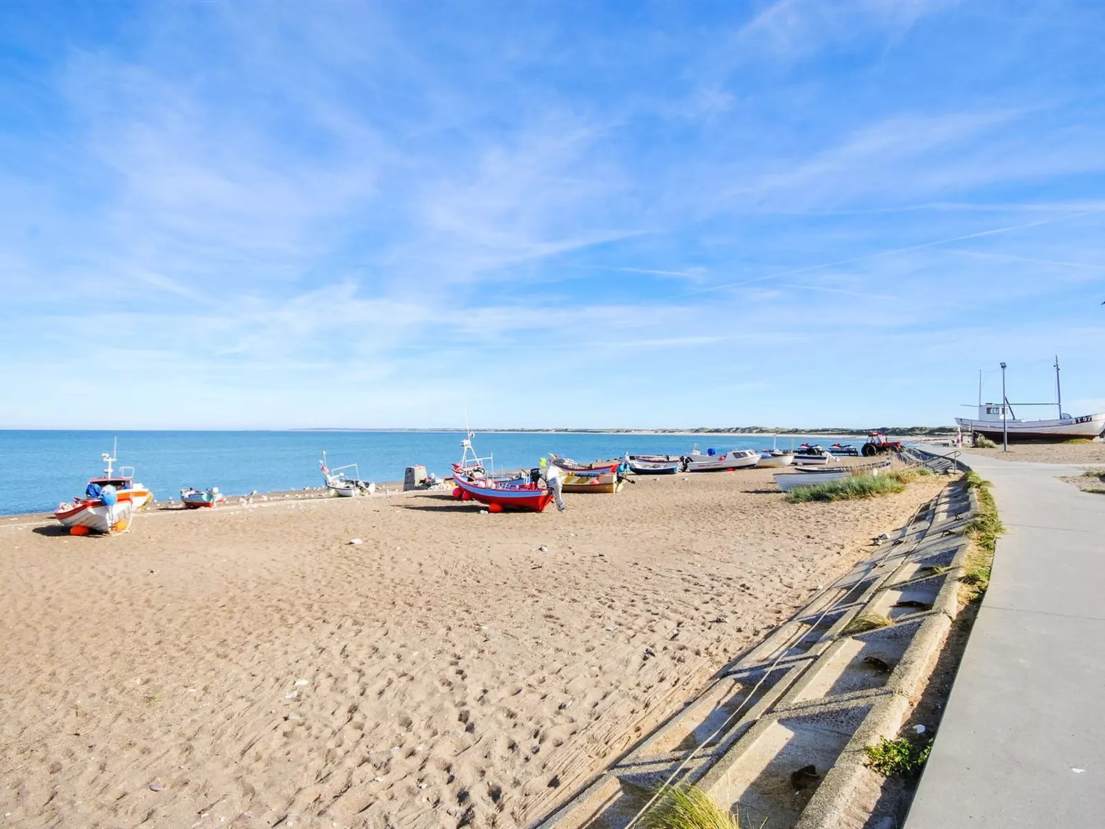 "Majgull" - 150m from the sea-Buiten