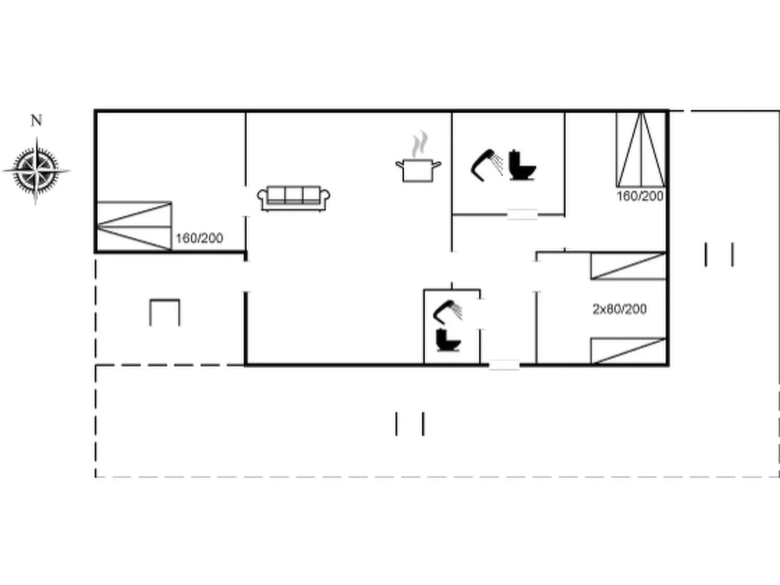 "Tatania" - 800m from the sea-Binnen