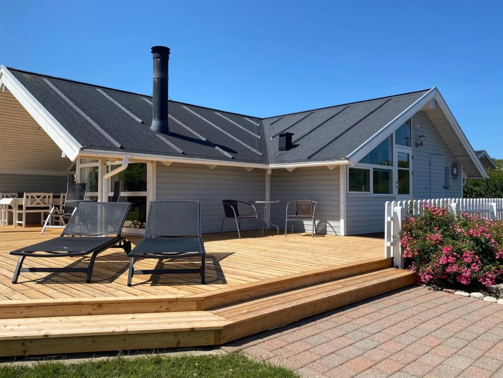 "Odin" - 200m from the sea-Buiten