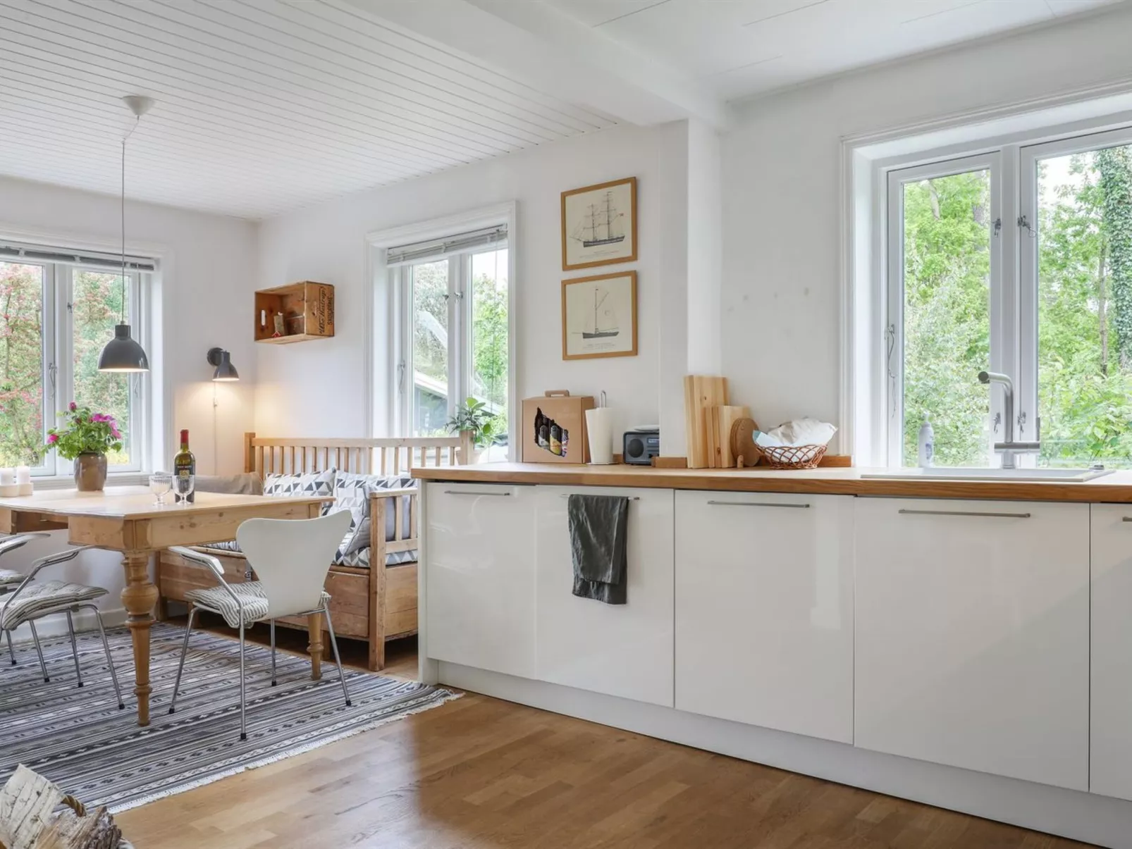 "Anemette" - 100m from the sea-Binnen