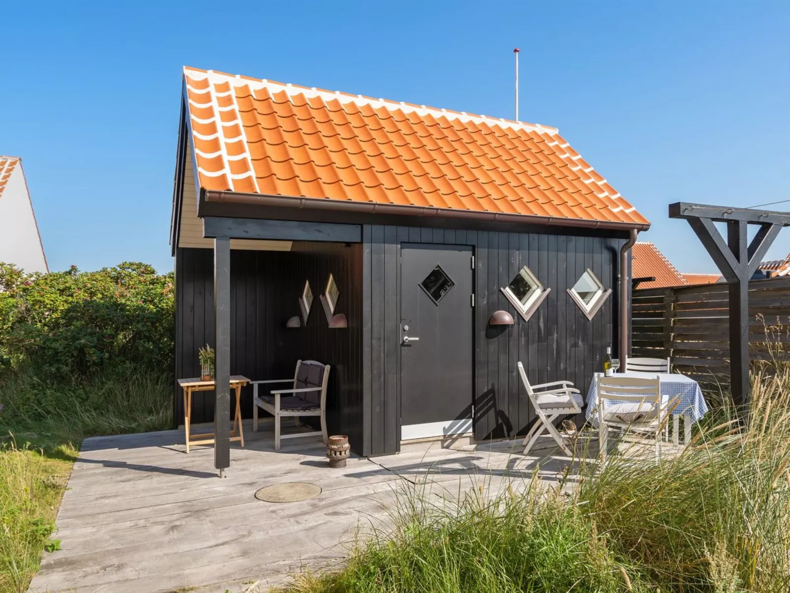 "Jantje" - 500m from the sea-Buiten