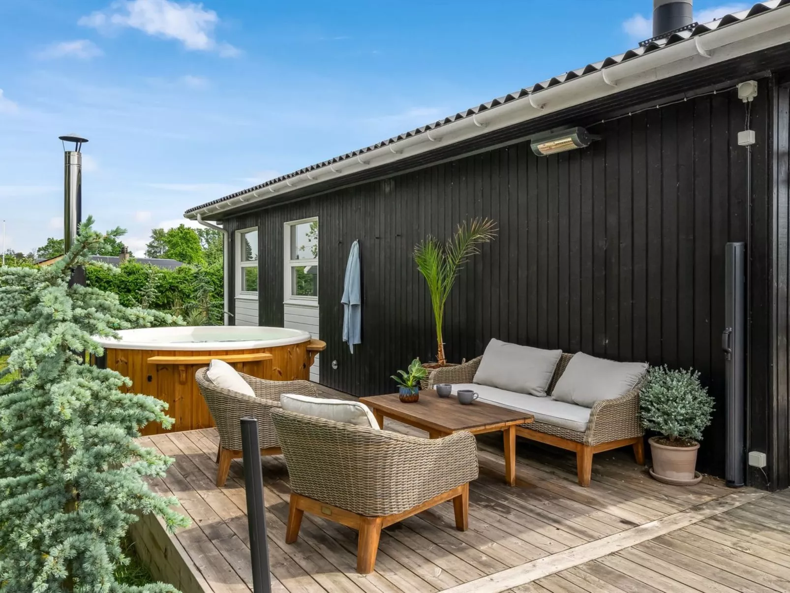 "Ingiald" - 600m from the sea-Buiten