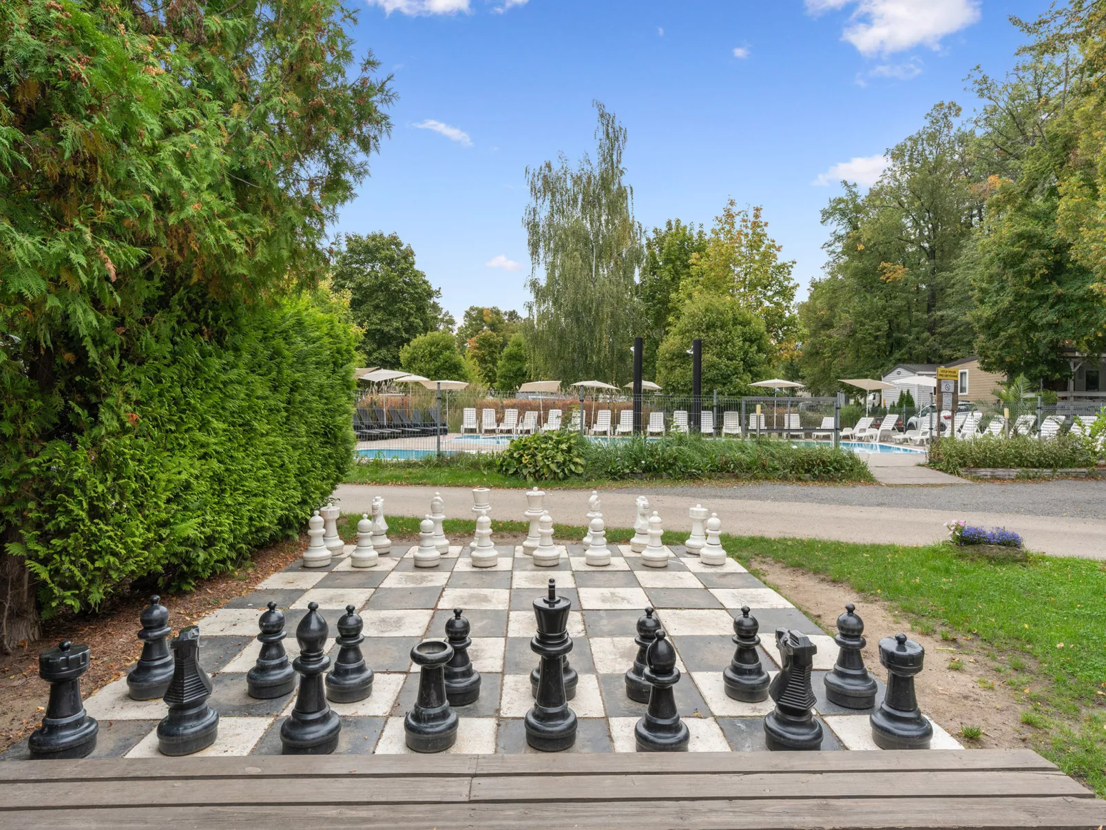 Sunset Terrace-Buiten