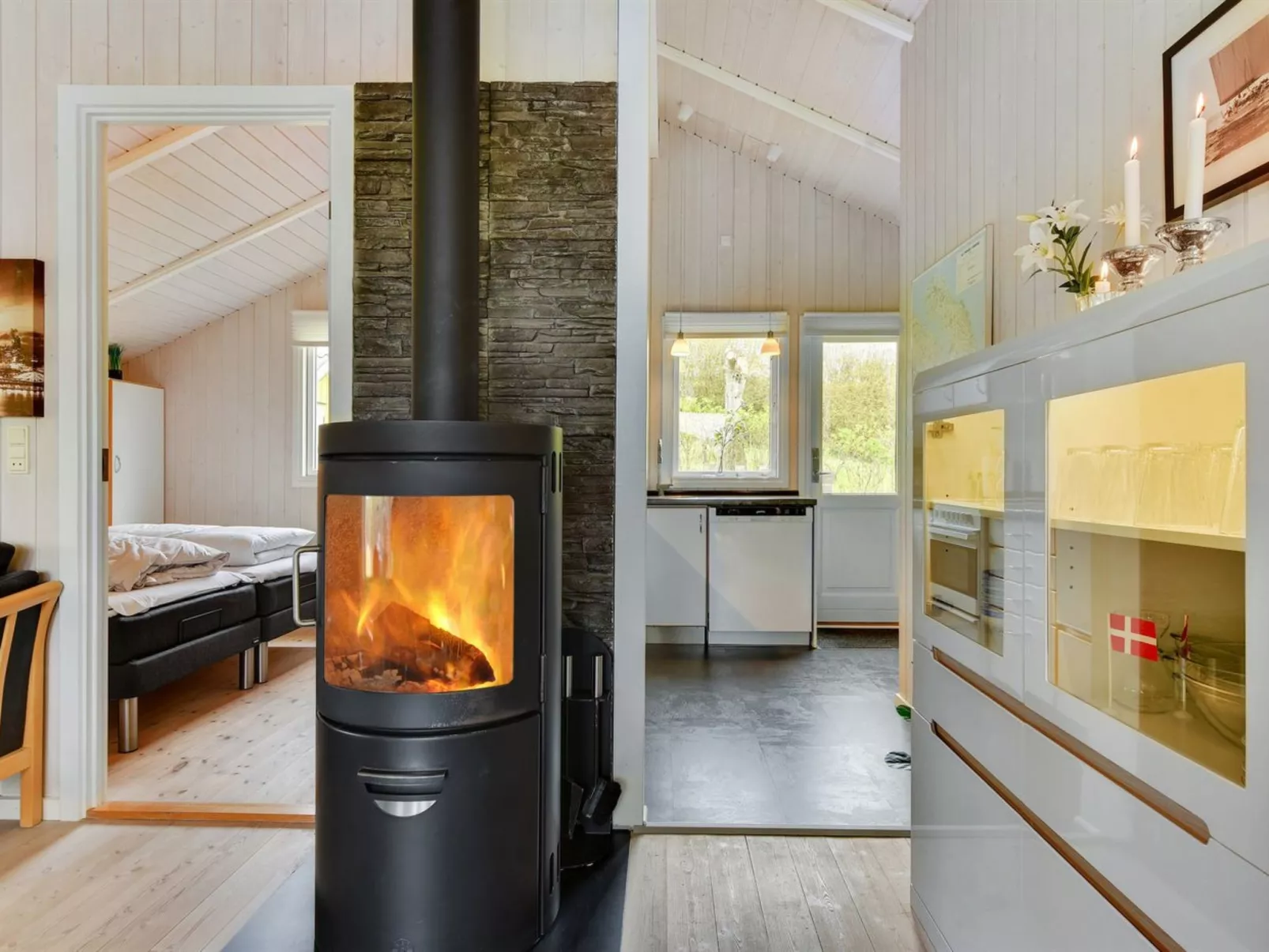 "Hwiting" - 200m from the sea-Binnen