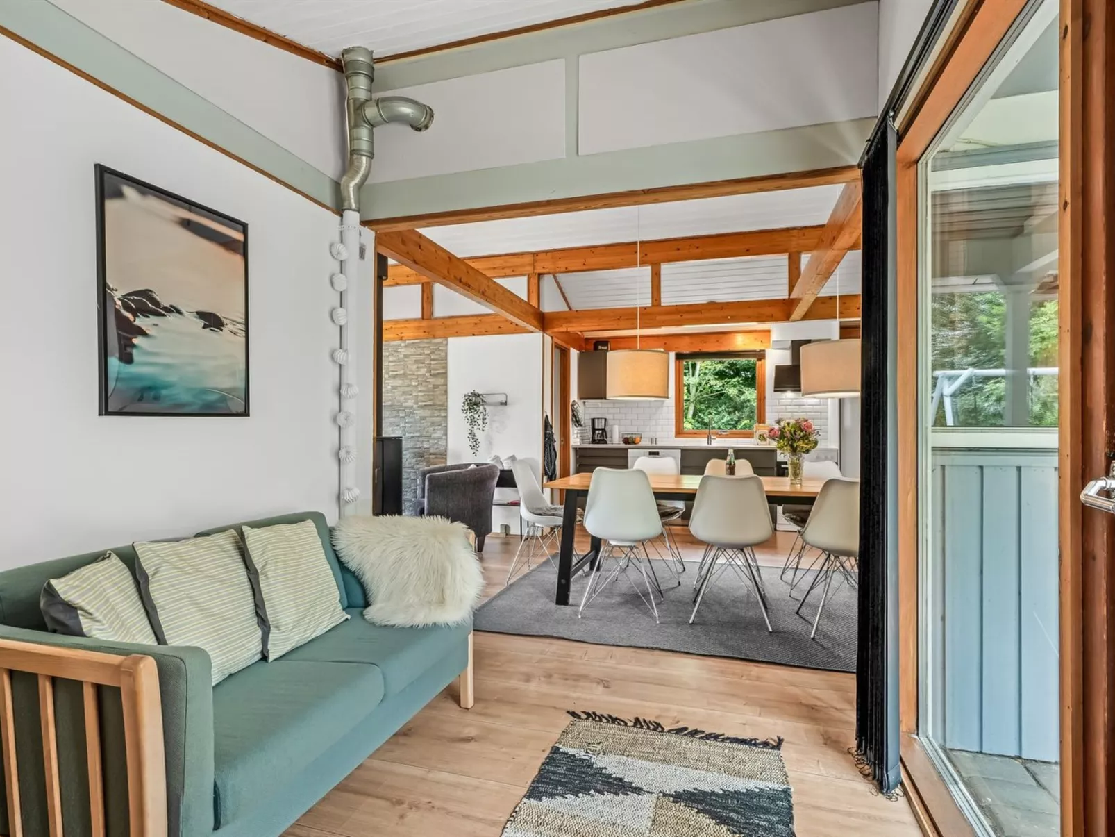 "Gudfast" - 300m to the fjord-Binnen