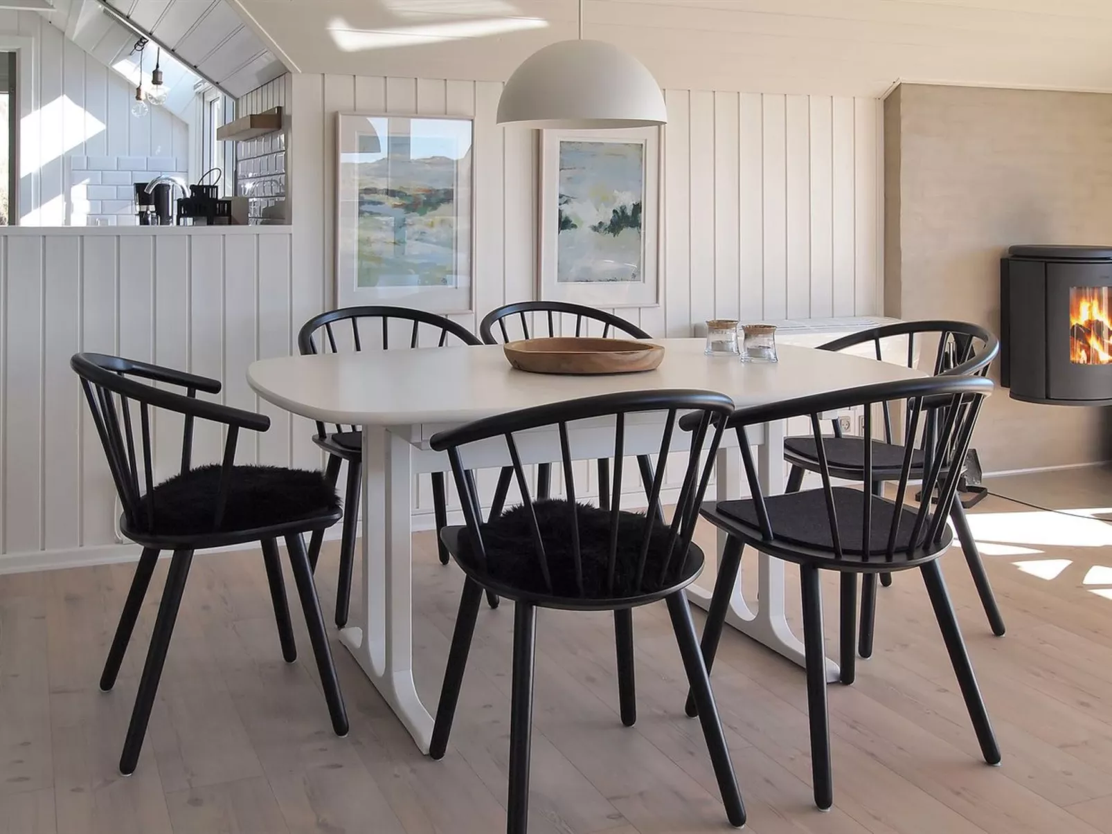 "Sightrygg" -  from the sea-Binnen