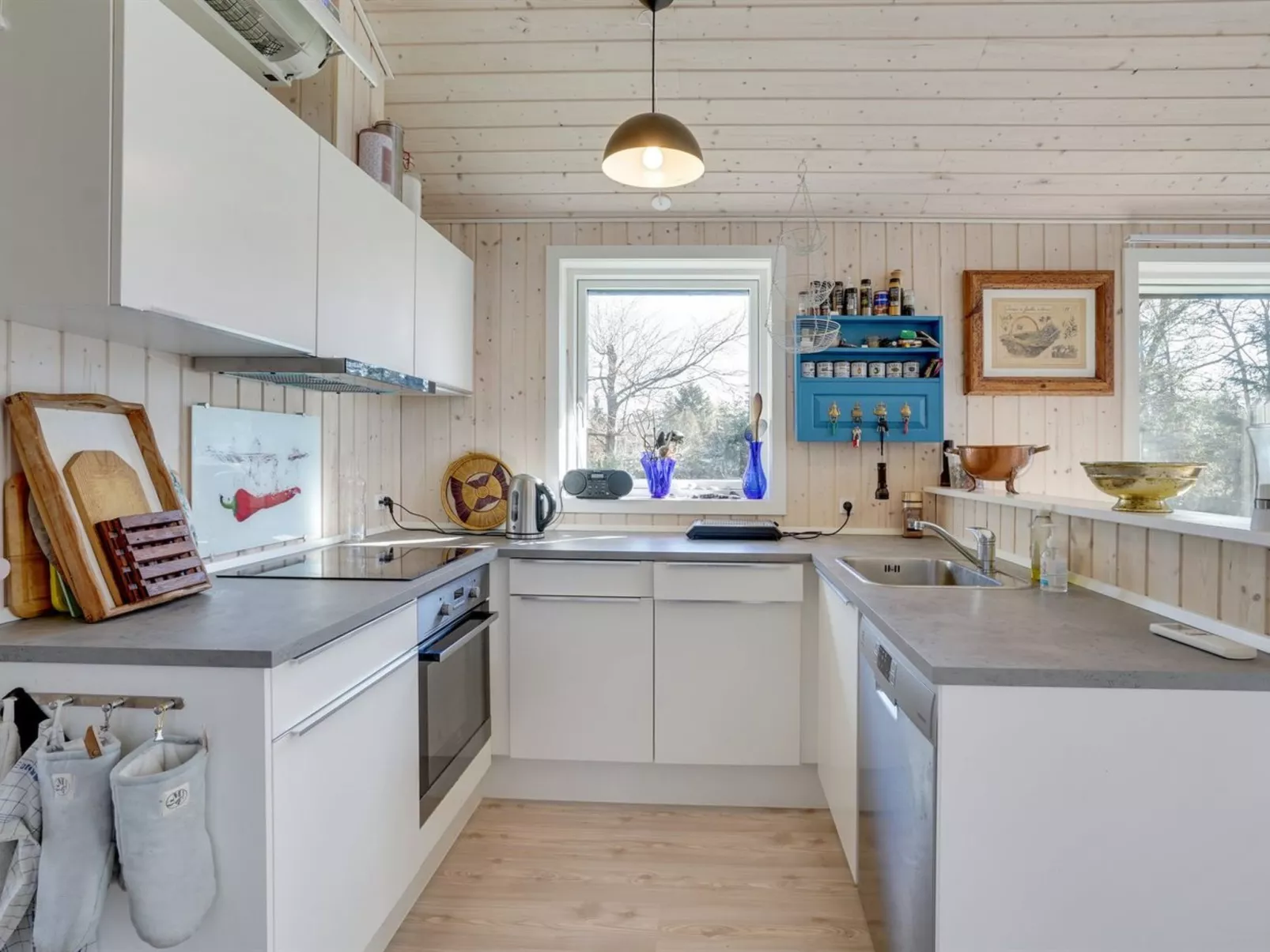 "Tancred" - 200m from the sea-Binnen