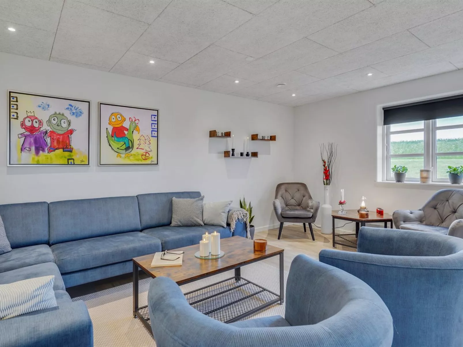 "Ringulf" - 350m from the sea-Binnen