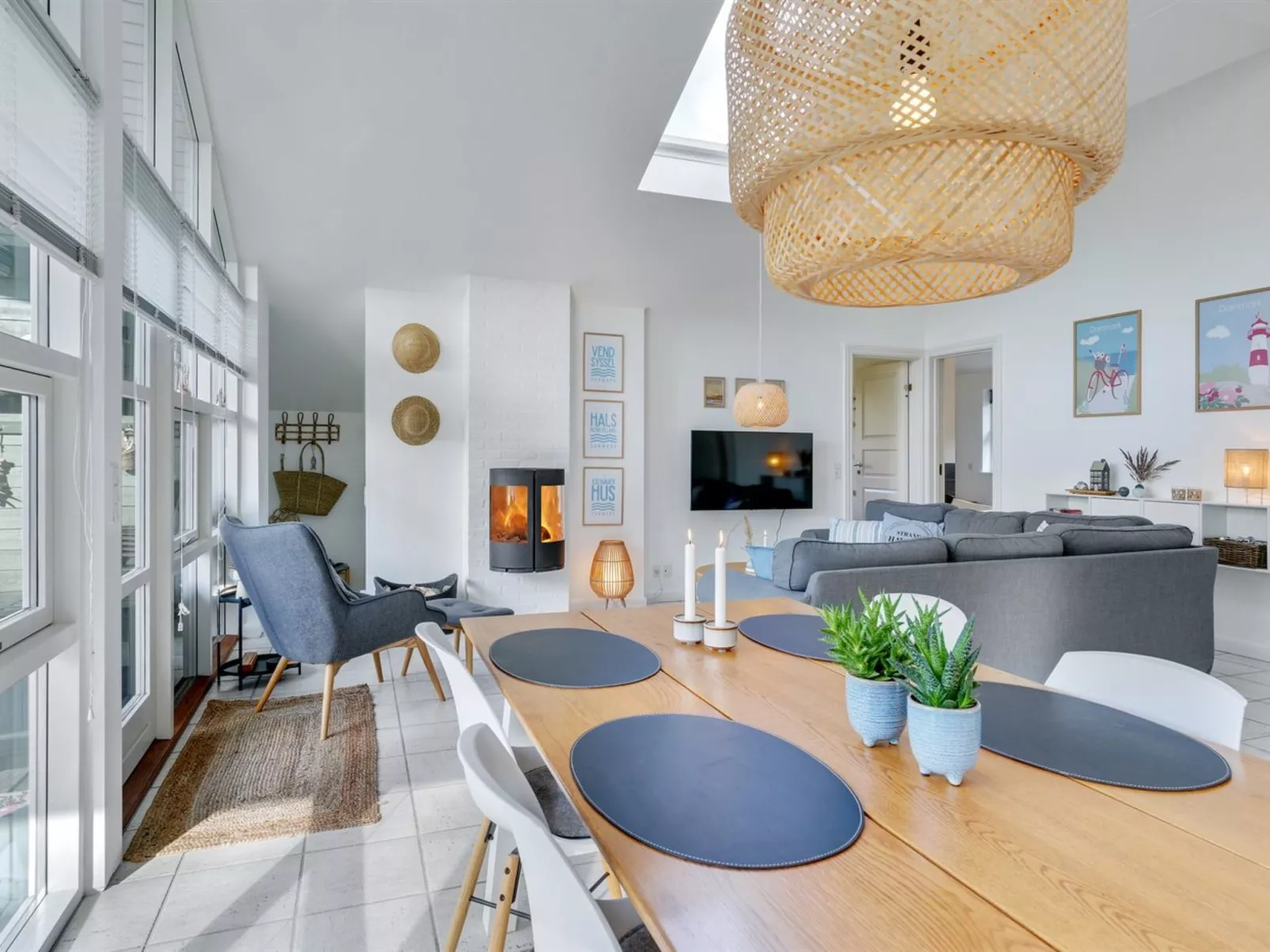 "Asgard" - 500m from the sea-Binnen